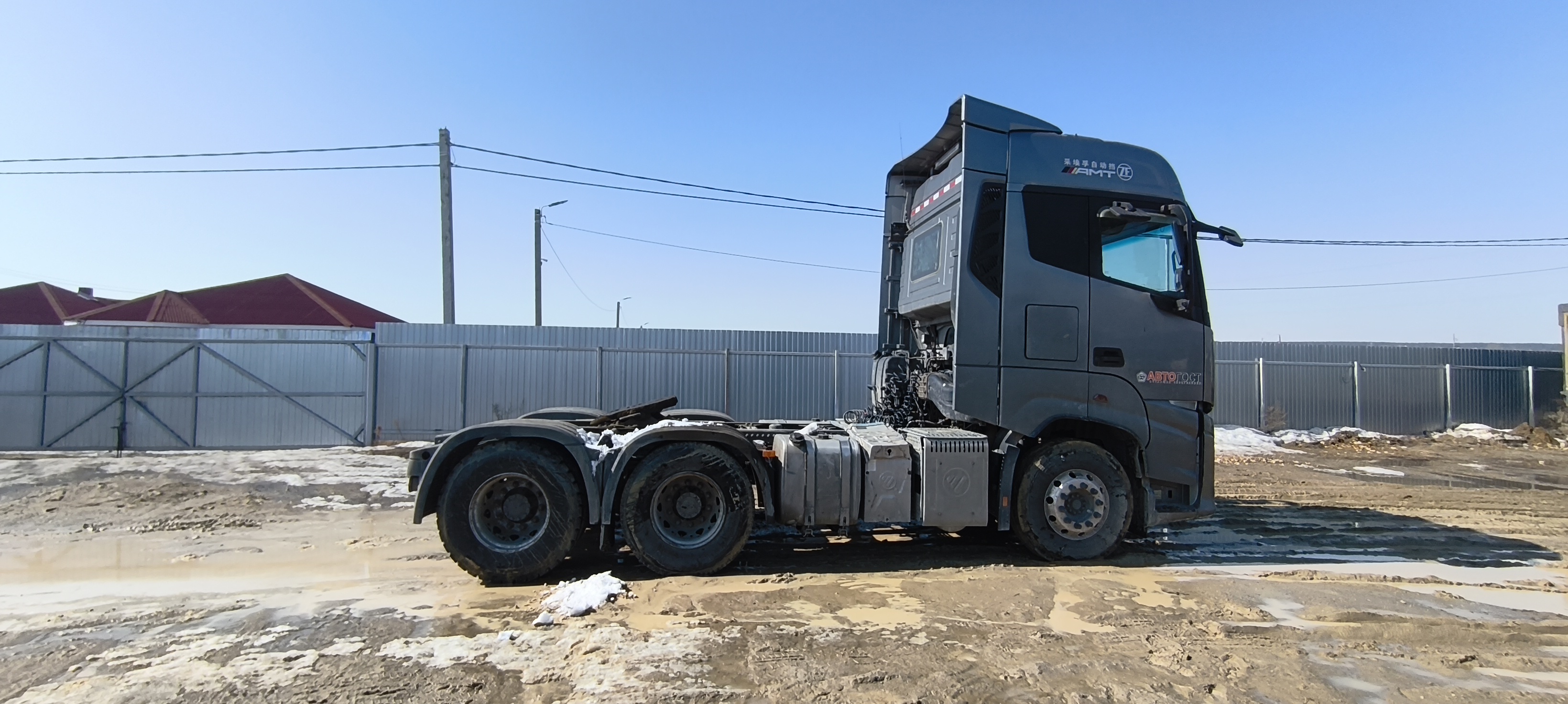 Foton AUMAN Galaxy 6x4 Седельный тягач 2023 г. - фото 6