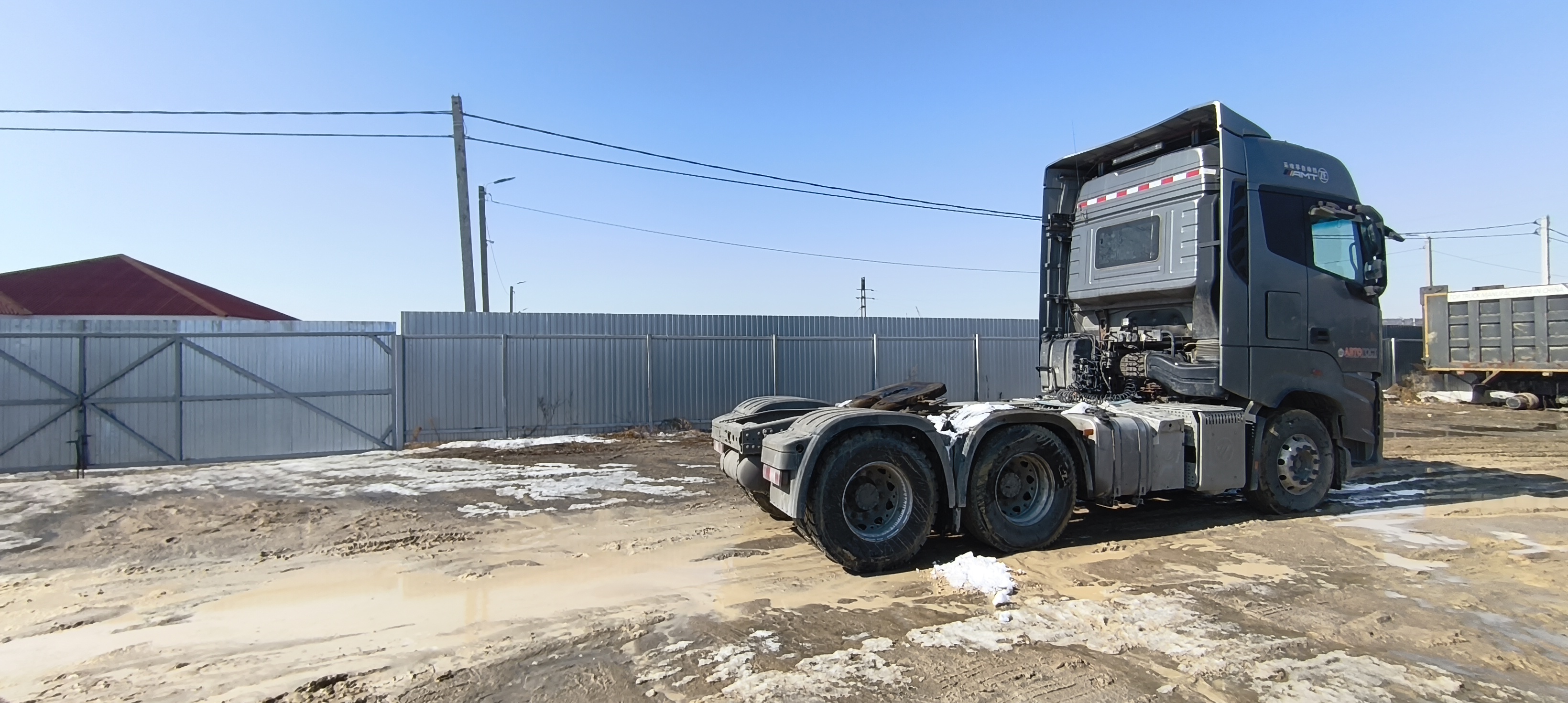 Foton AUMAN Galaxy 6x4 Седельный тягач 2023 г. - фото 7
