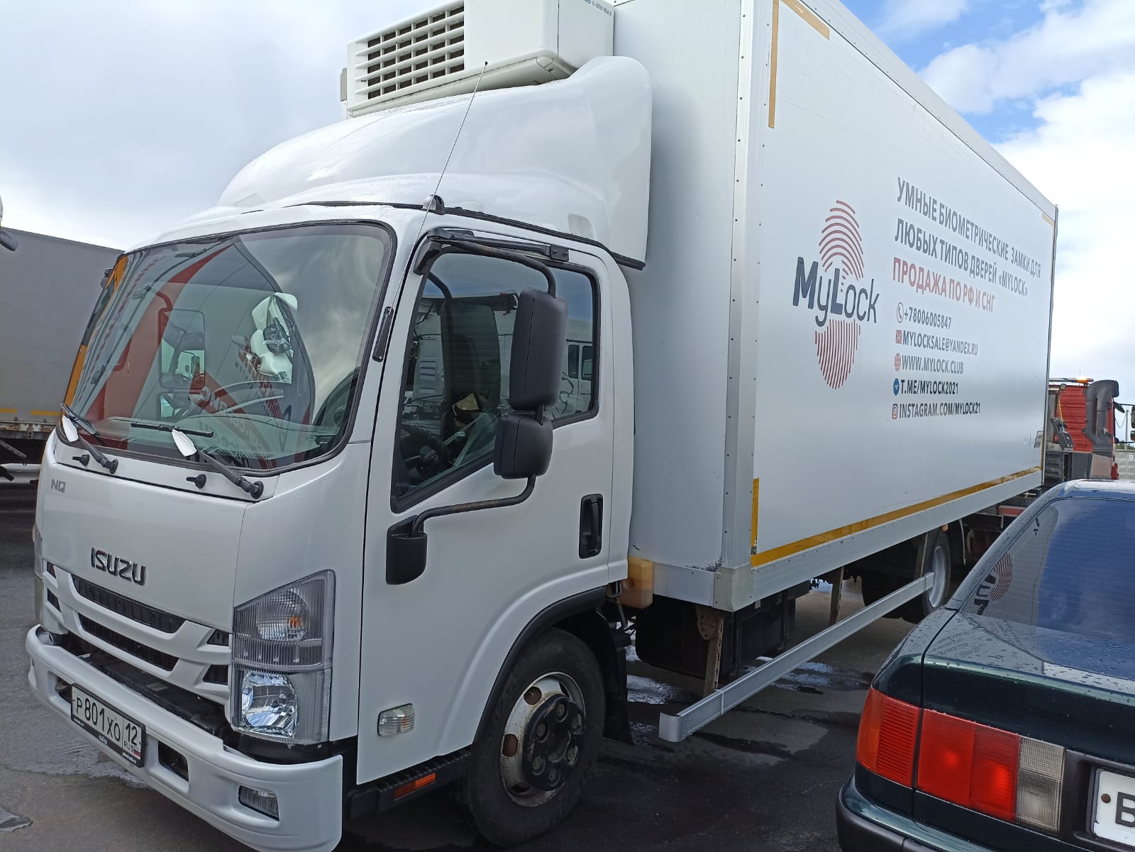 РусТрак 4389U* на шасси Isuzu ELF 9.5 (NQR) Изотермический/рефрижератор 2019 г. - фото 3