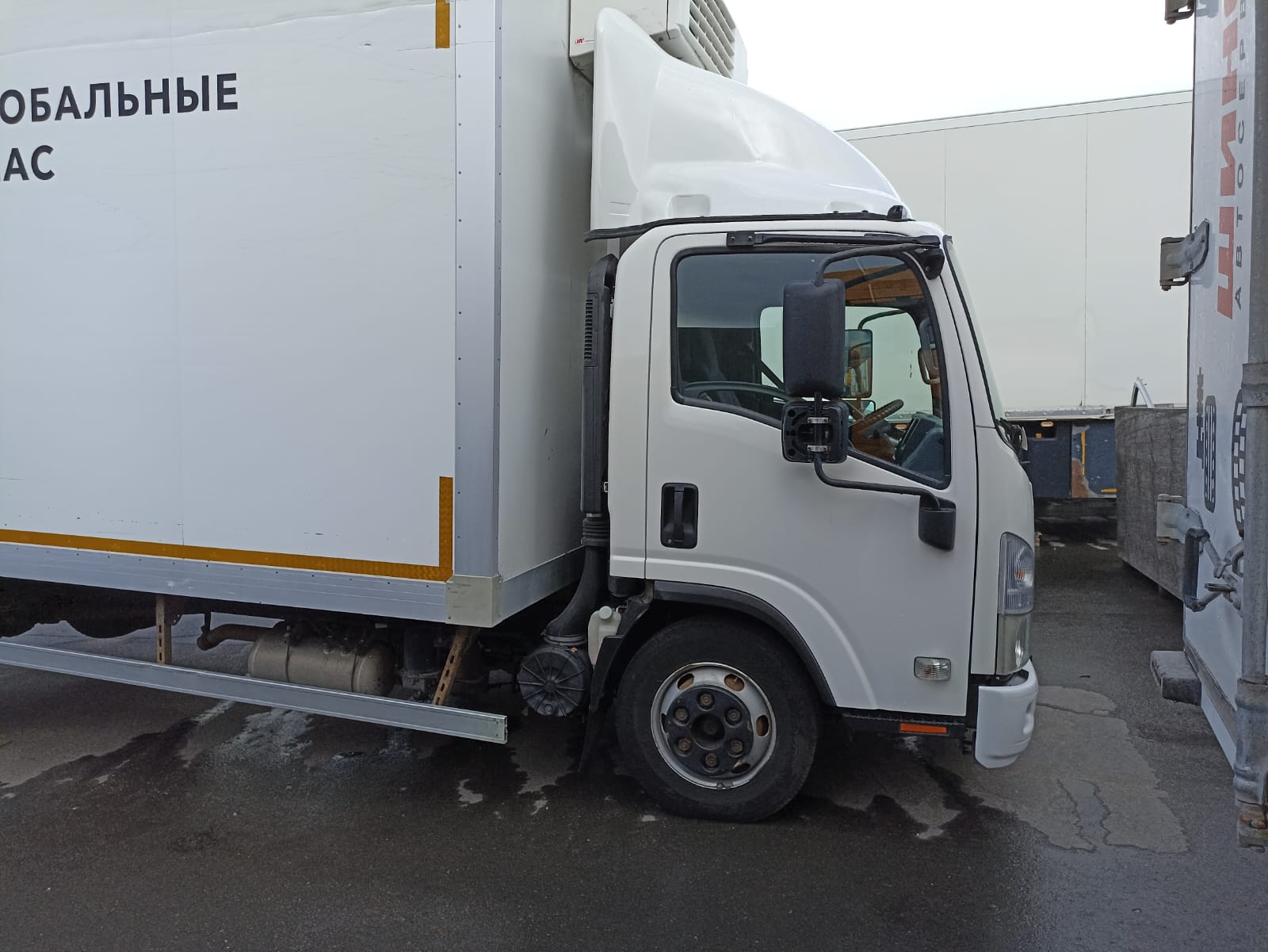 РусТрак 4389U* на шасси Isuzu ELF 9.5 (NQR) Изотермический/рефрижератор 2019 г. - фото 6