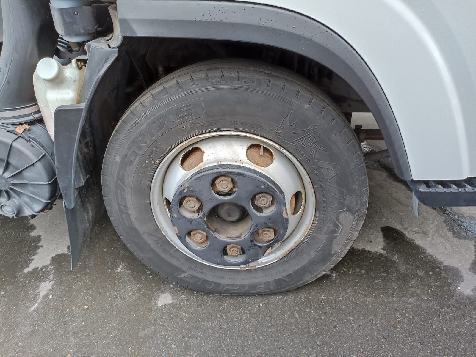 РусТрак 4389U* на шасси Isuzu ELF 9.5 (NQR) Изотермический/рефрижератор 2019 г. - фото 17