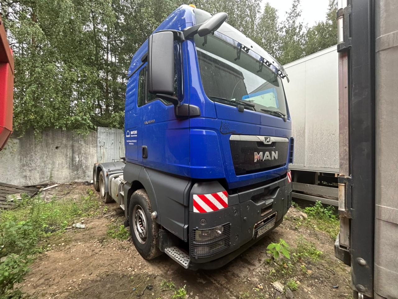 MAN TGX 6x4 Седельный тягач 2020 г.