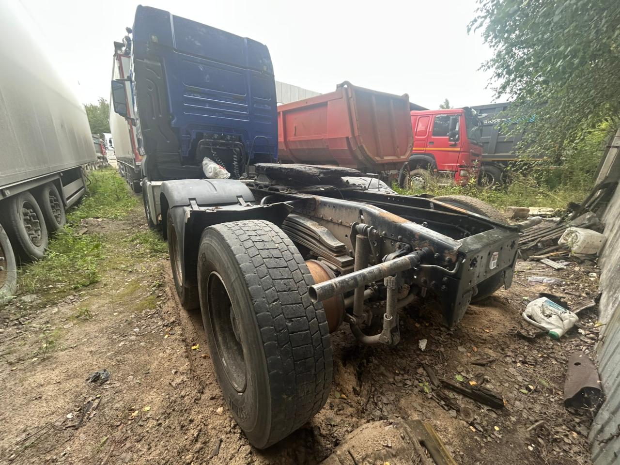 MAN TGX 6x4 Седельный тягач 2020 г. - фото 4