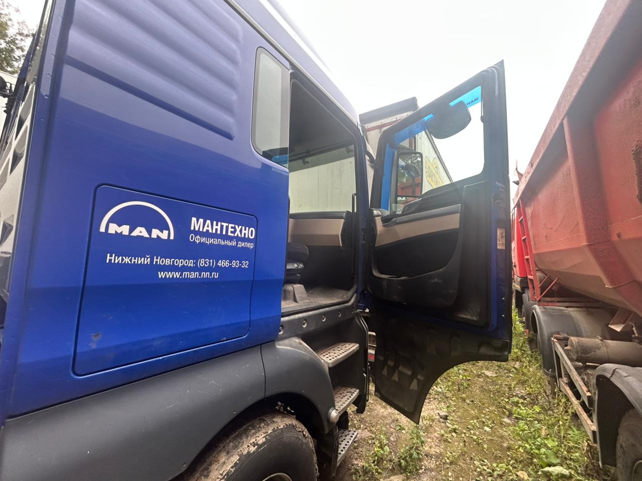 MAN TGX 6x4 Седельный тягач 2020 г. - фото 5