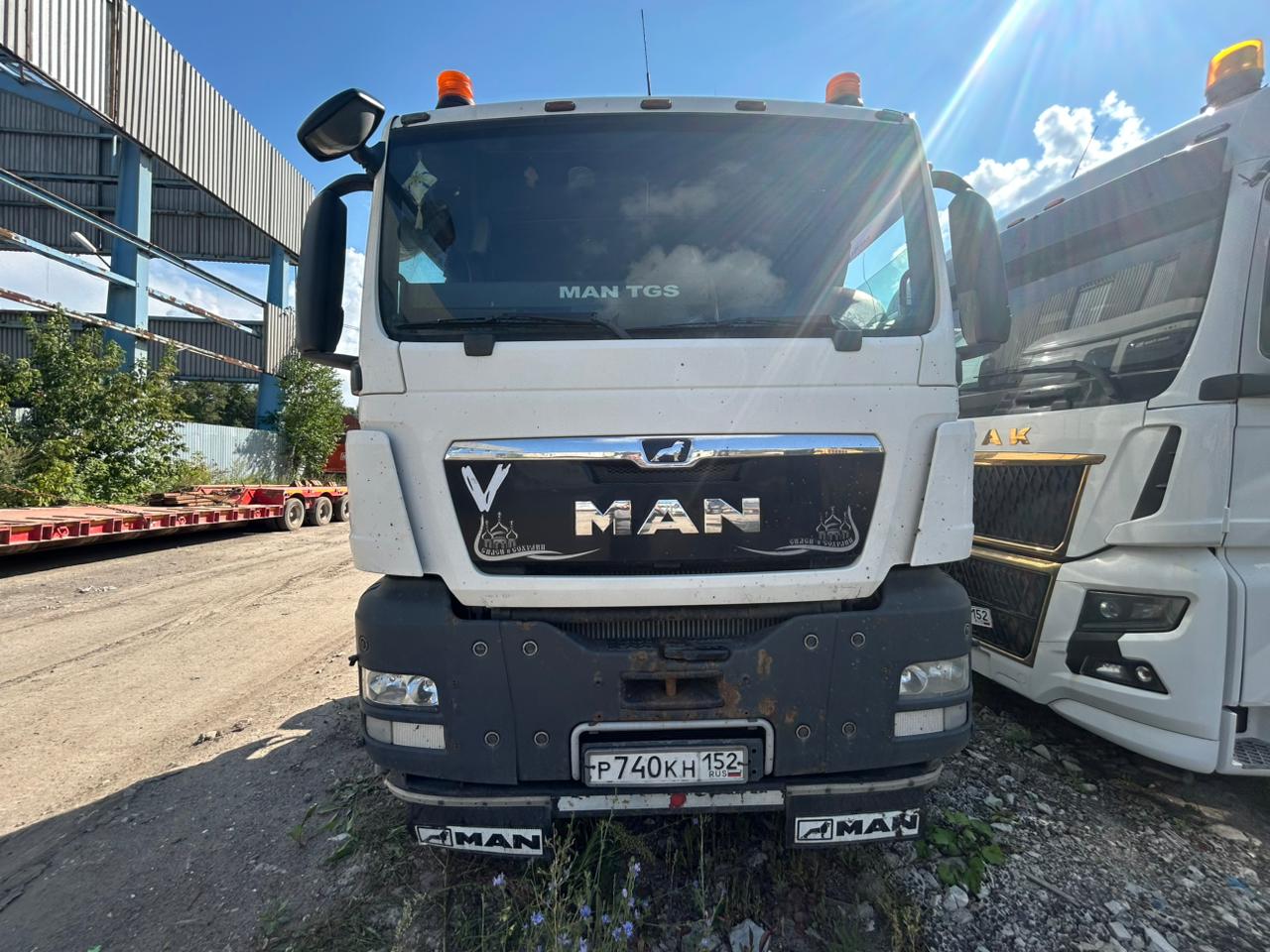 MAN TGS 6x4 Седельный тягач 2018 г.