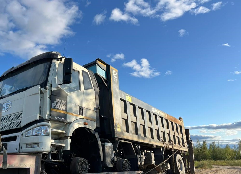 FAW J6 8x4 Самосвал 2022 г. - фото 2