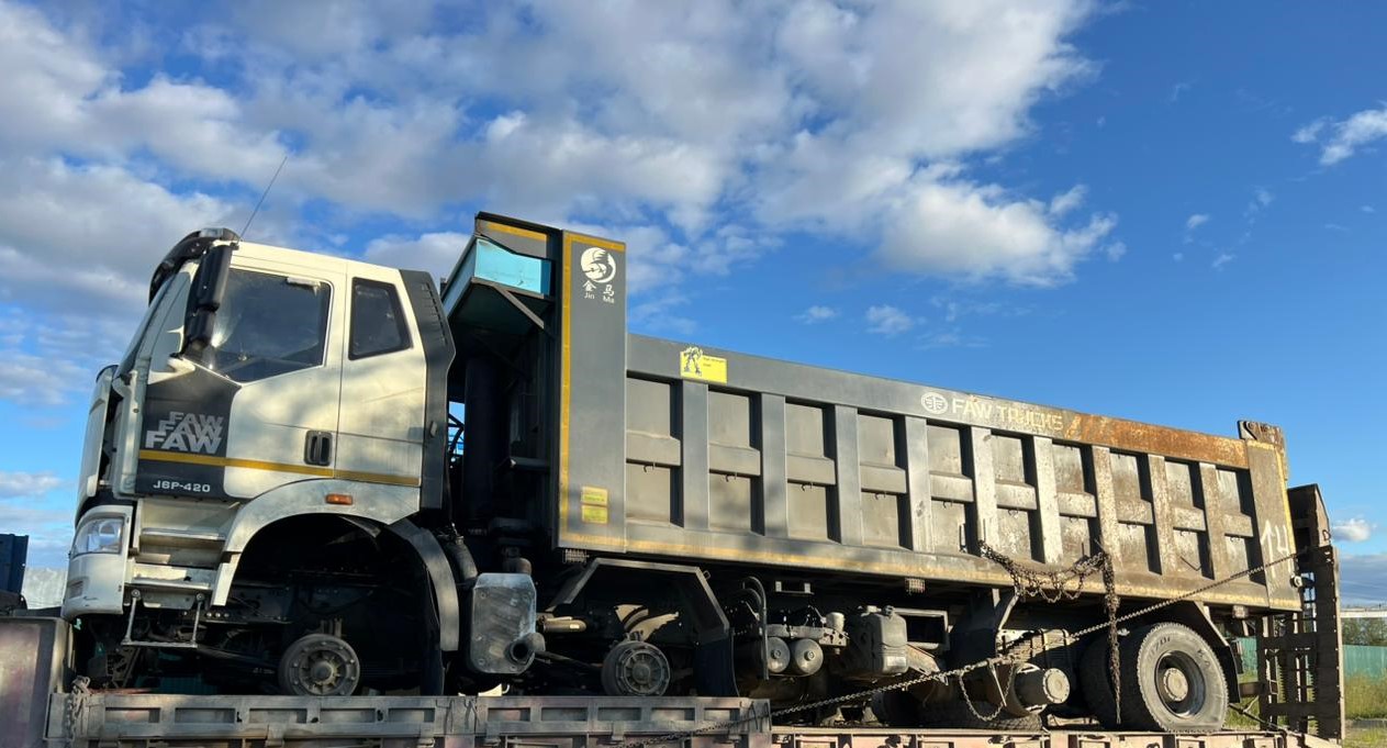 FAW J6 8x4 Самосвал 2022 г. - фото 3