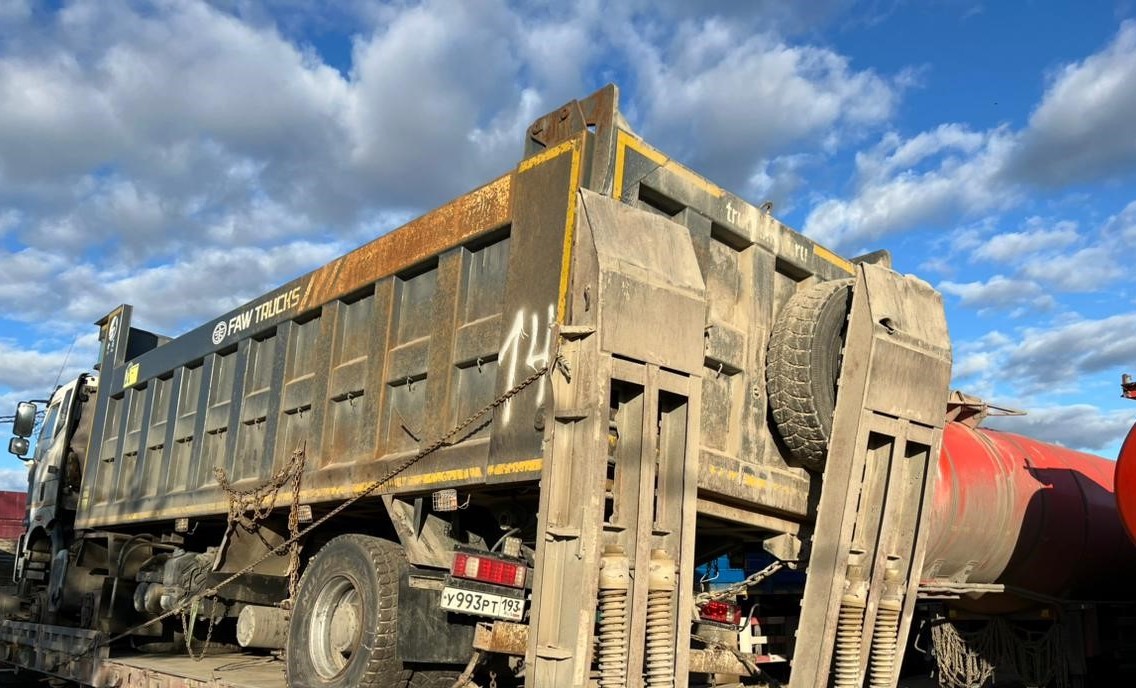FAW J6 8x4 Самосвал 2022 г. - фото 5