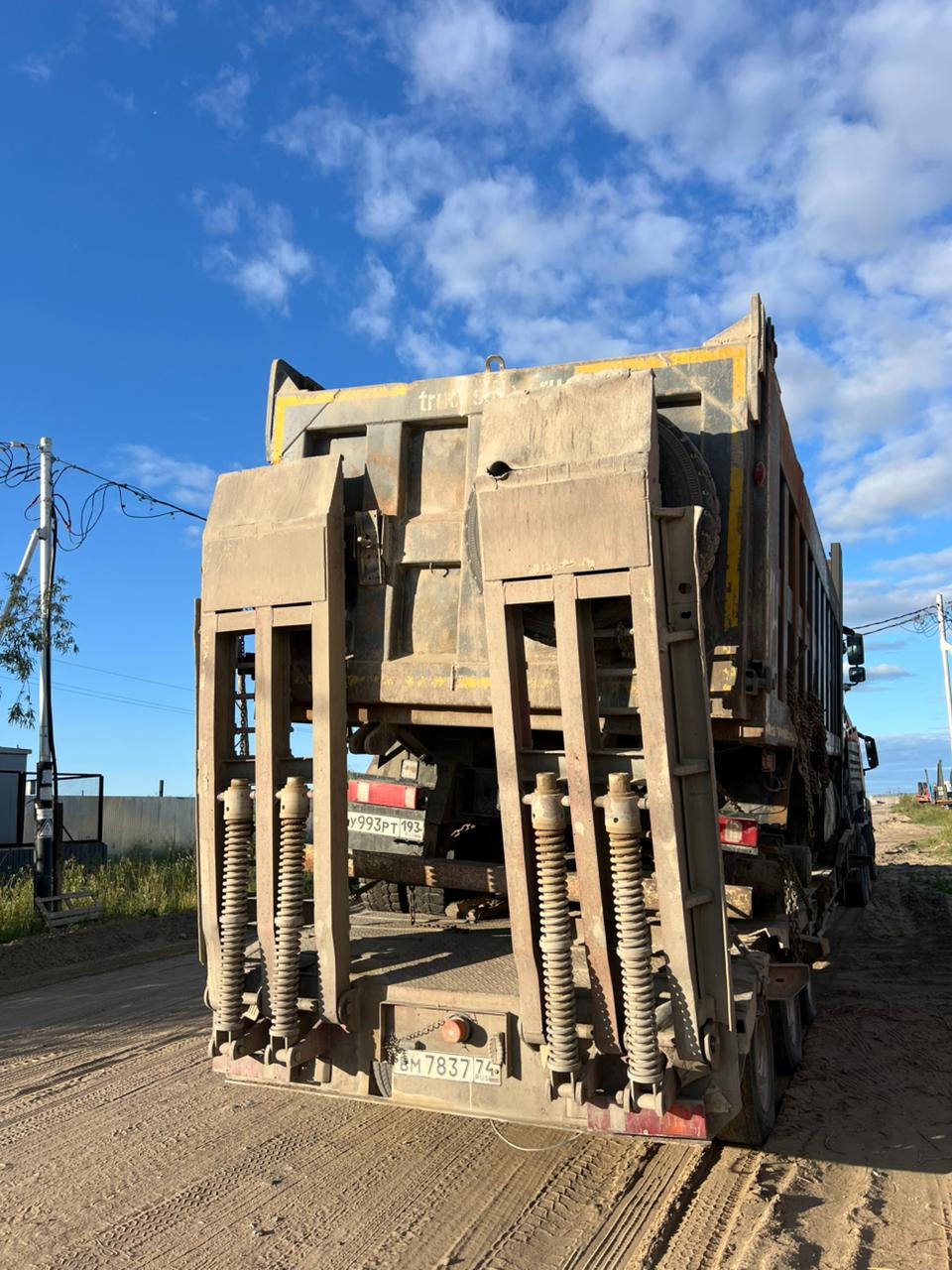 FAW J6 8x4 Самосвал 2022 г. - фото 6