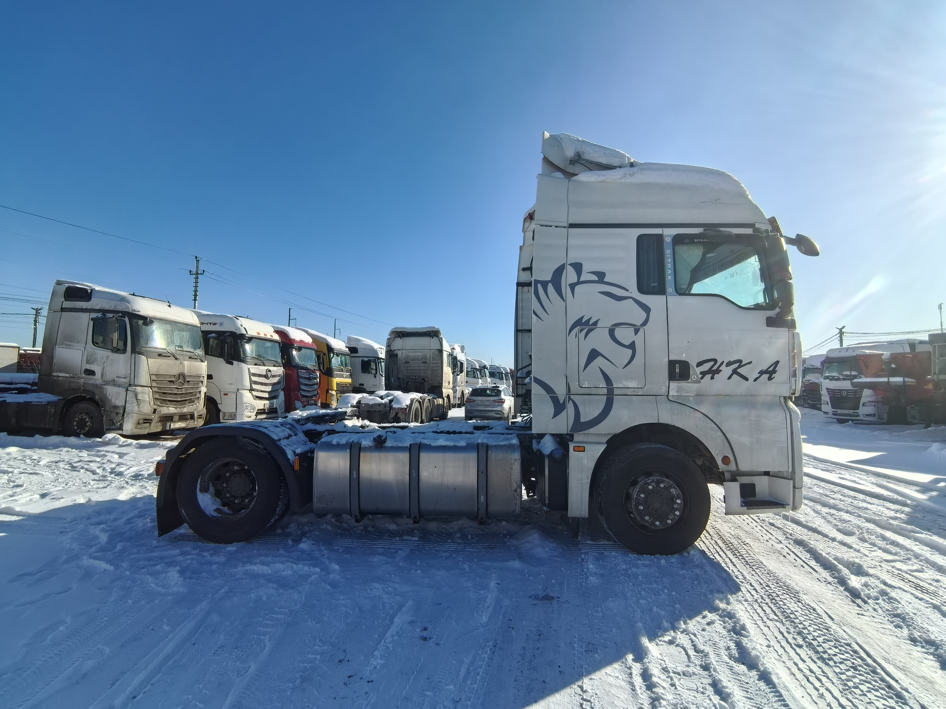 SITRAK C7H 4x2 Седельный тягач 2023 г. - фото 6