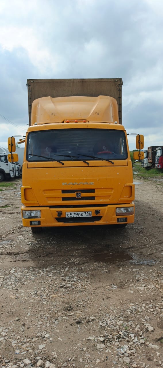 КамАЗ 4308 4x2 Бортовой (Евроборт) 2018 г.