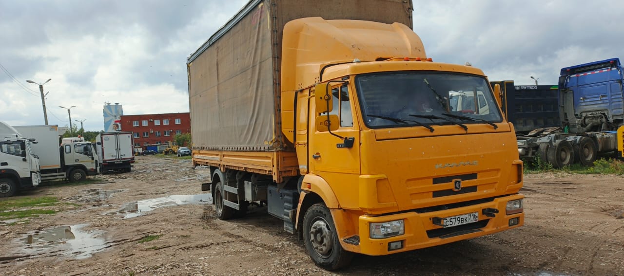 КамАЗ 4308 4x2 Бортовой (Евроборт) 2018 г. - фото 3