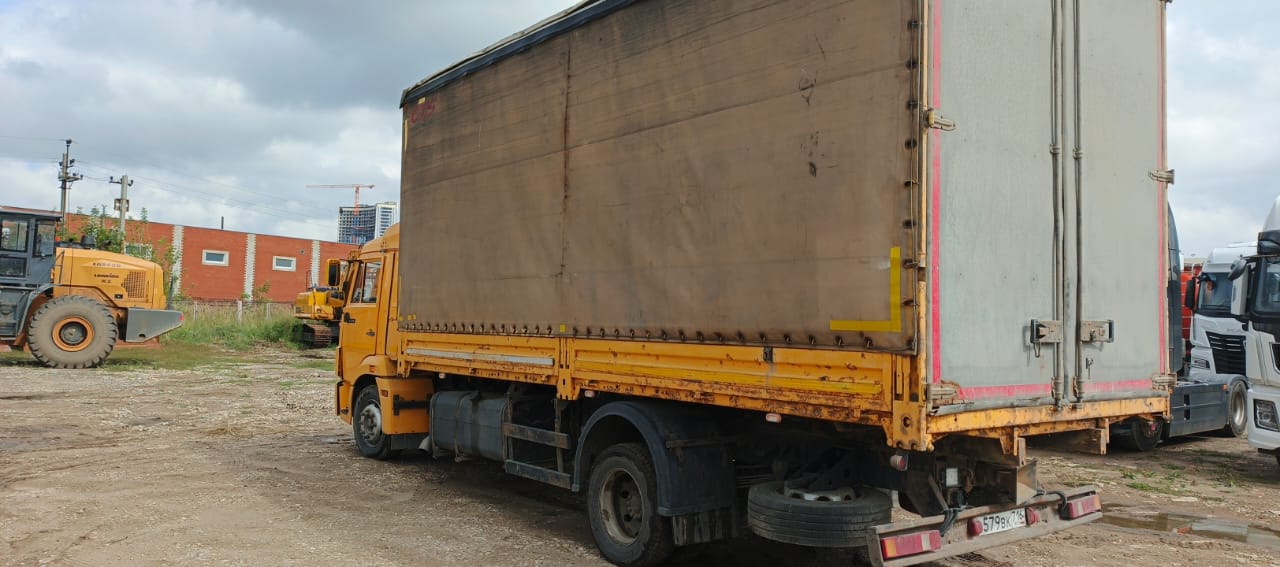 КамАЗ 4308 4x2 Бортовой (Евроборт) 2018 г. - фото 6