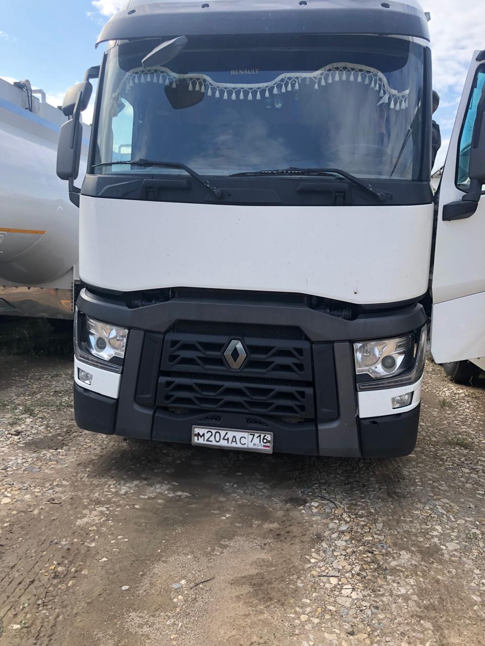 Renault T 4x2 Седельный тягач 2018 г.