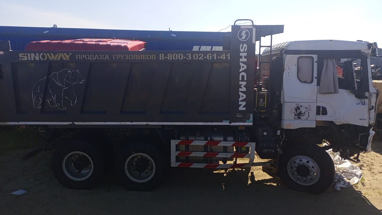 Shacman (Shaanxi) SX* 6x6 Самосвал 2023 г. - фото 2