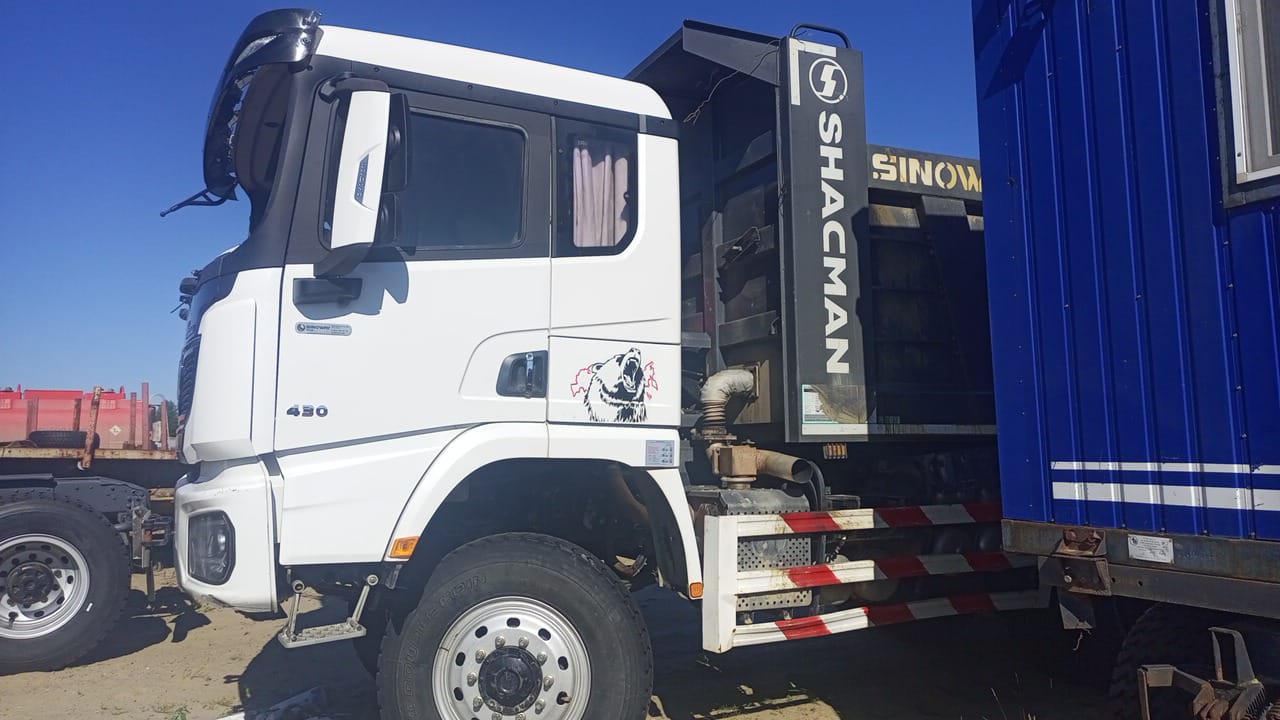 Shacman (Shaanxi) SX* 6x6 Самосвал 2023 г. - фото 3