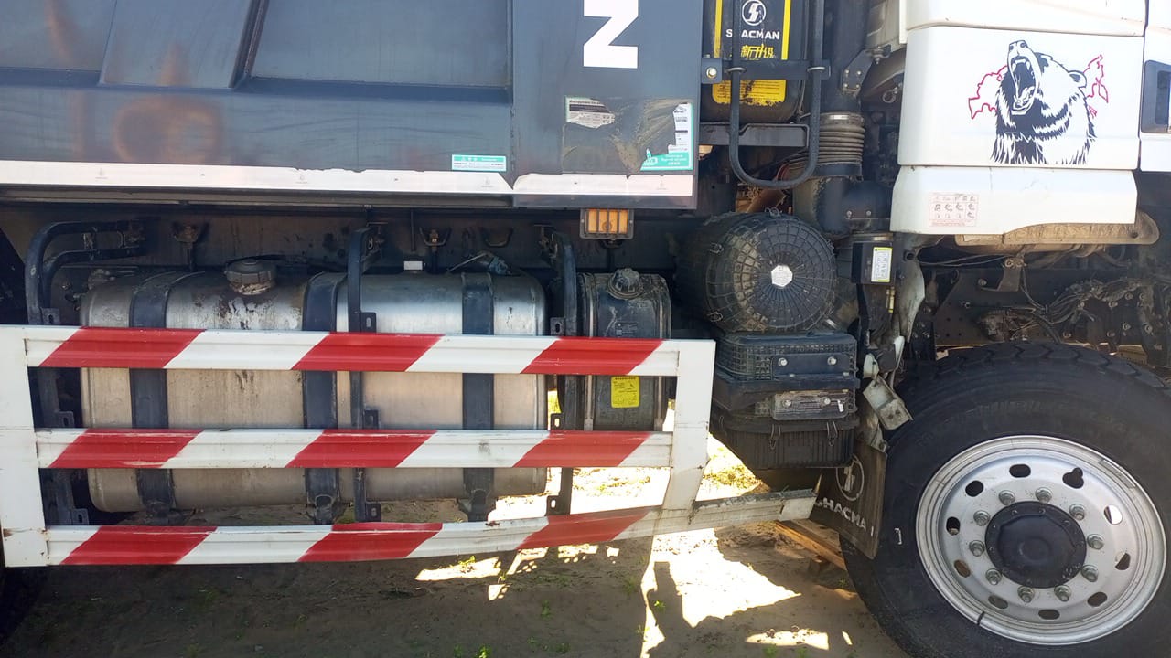 Shacman (Shaanxi) SX* 6x6 Самосвал 2023 г. - фото 12