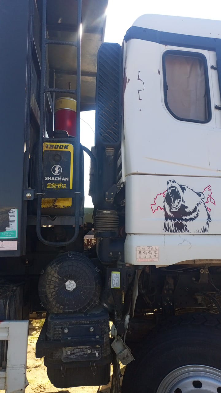 Shacman (Shaanxi) SX* 6x6 Самосвал 2023 г. - фото 13