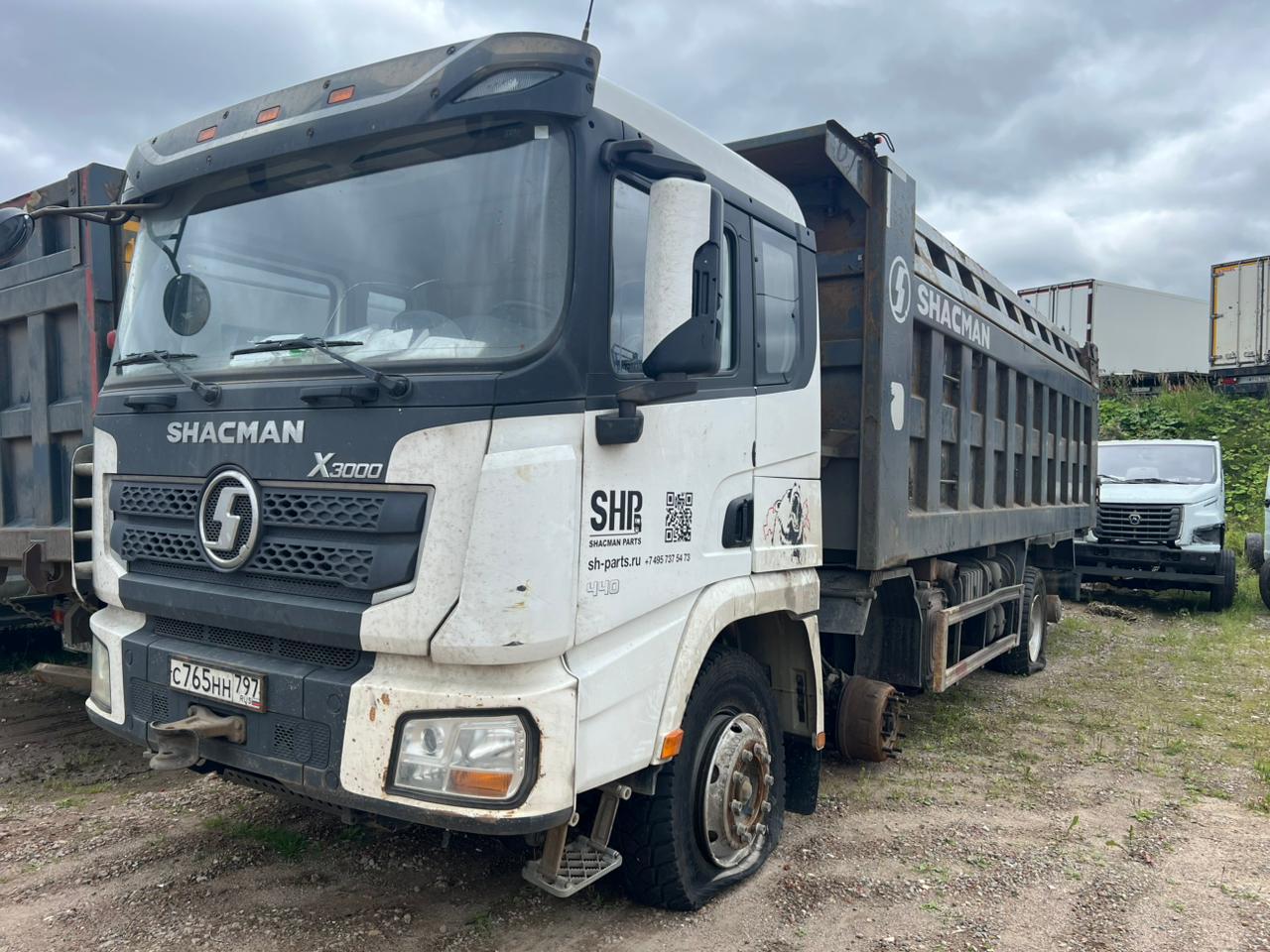 Shacman (Shaanxi) SX* 8x4 Самосвал 2022 г. - фото 2