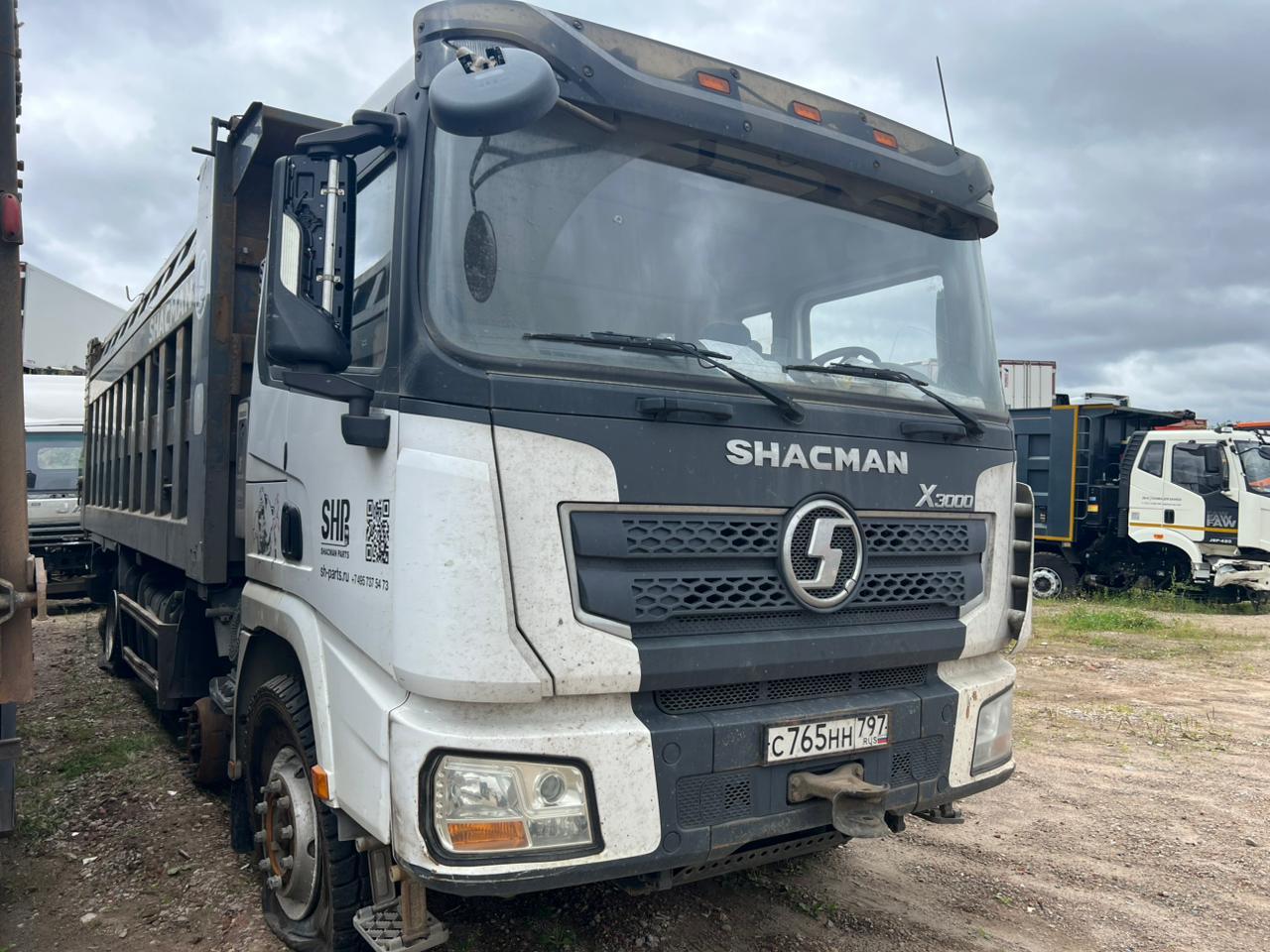 Shacman (Shaanxi) SX* 8x4 Самосвал 2022 г. - фото 3