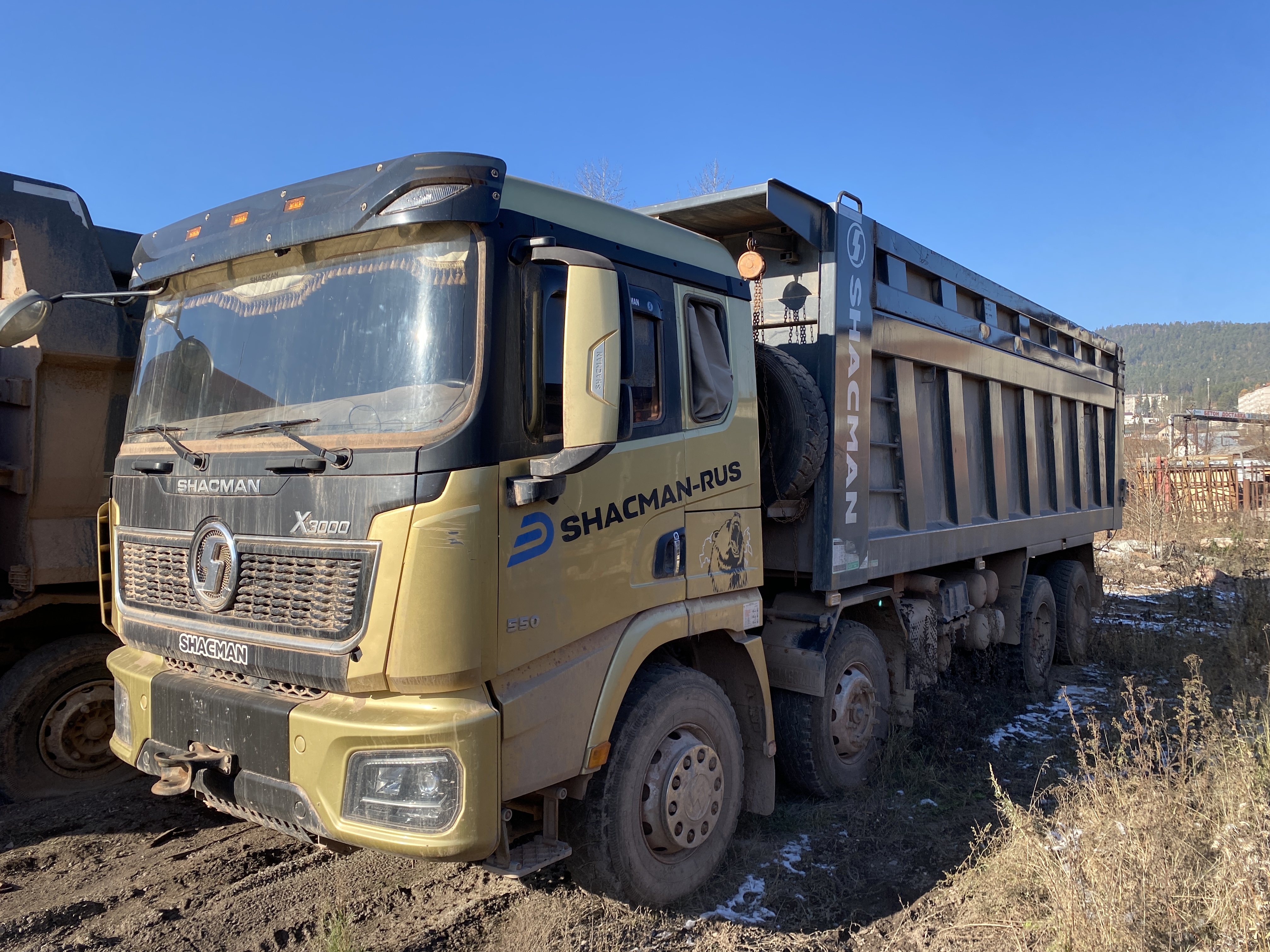 Shacman (Shaanxi) SX* 8x4 Самосвал 2024 г. - фото 3