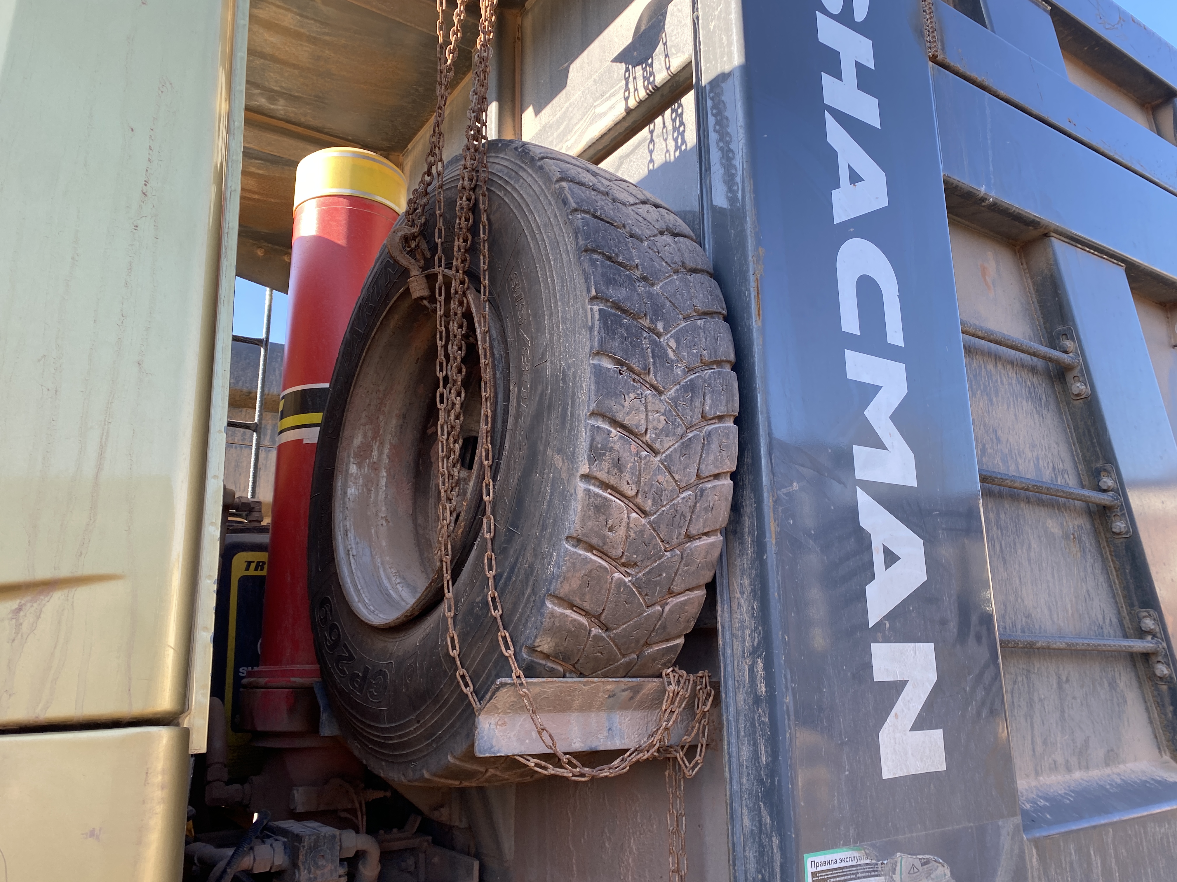 Shacman (Shaanxi) SX* 8x4 Самосвал 2024 г. - фото 20