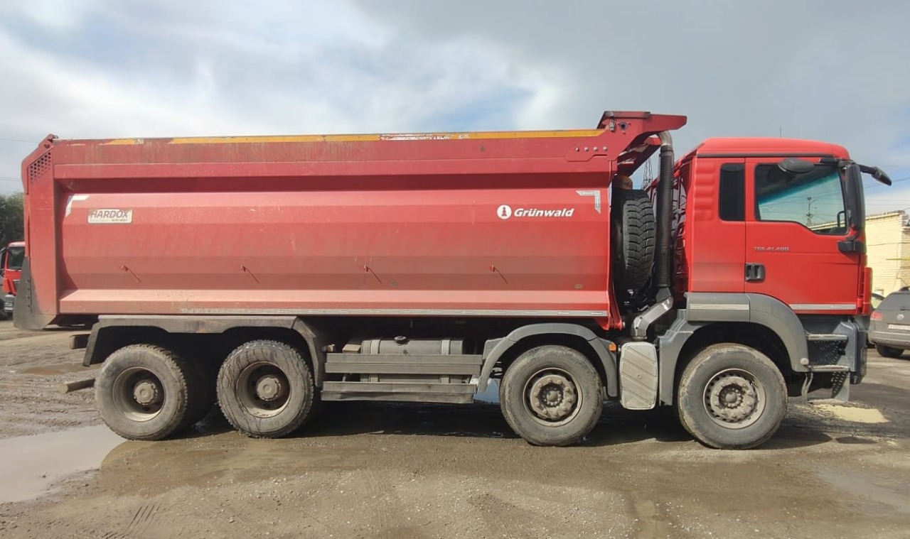 Grunwald 6582* на шасси MAN TGS 8x4 Самосвал 2021 г. - фото 4