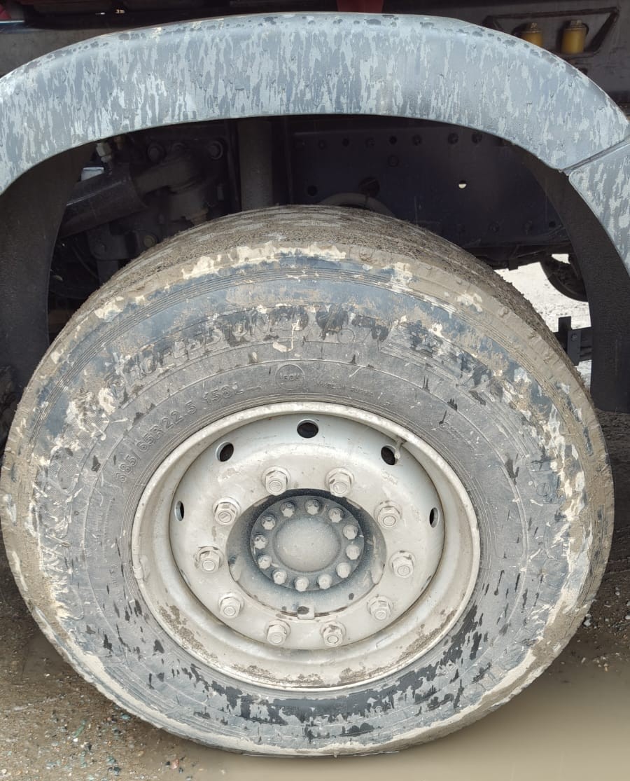 Grunwald 6582* на шасси MAN TGS 8x4 Самосвал 2021 г. - фото 12