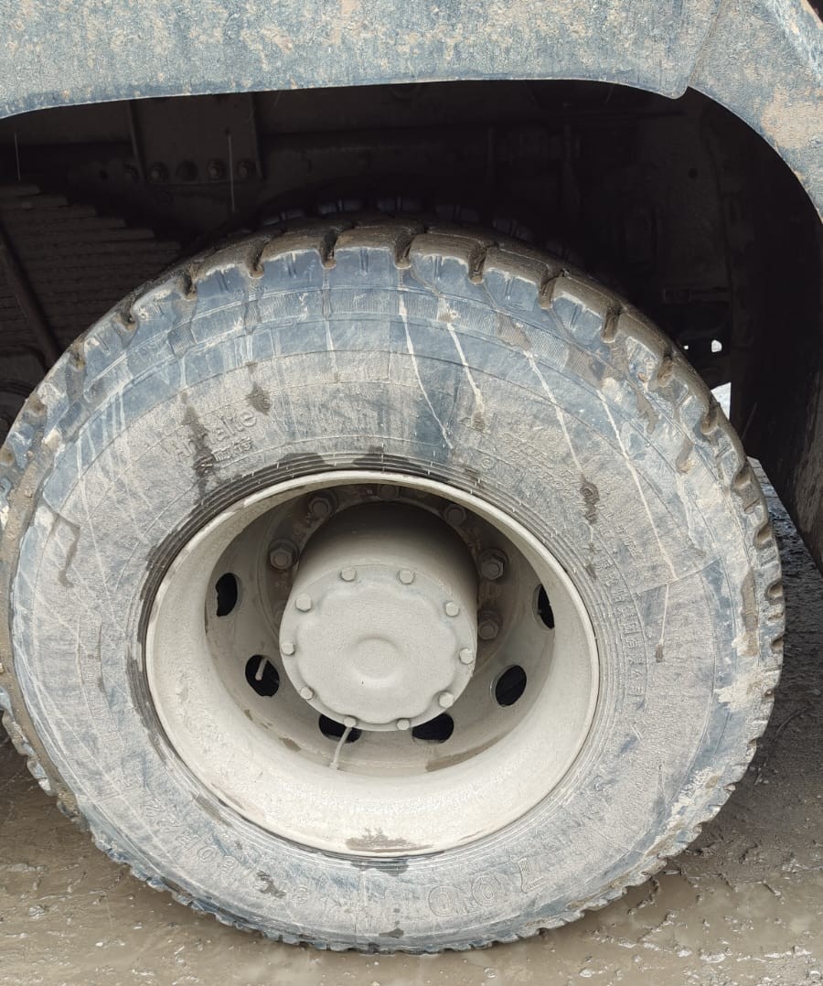 Grunwald 6582* на шасси MAN TGS 8x4 Самосвал 2021 г. - фото 13