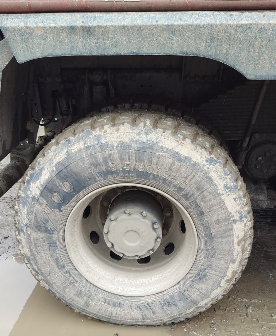 Grunwald 6582* на шасси MAN TGS 8x4 Самосвал 2021 г. - фото 20