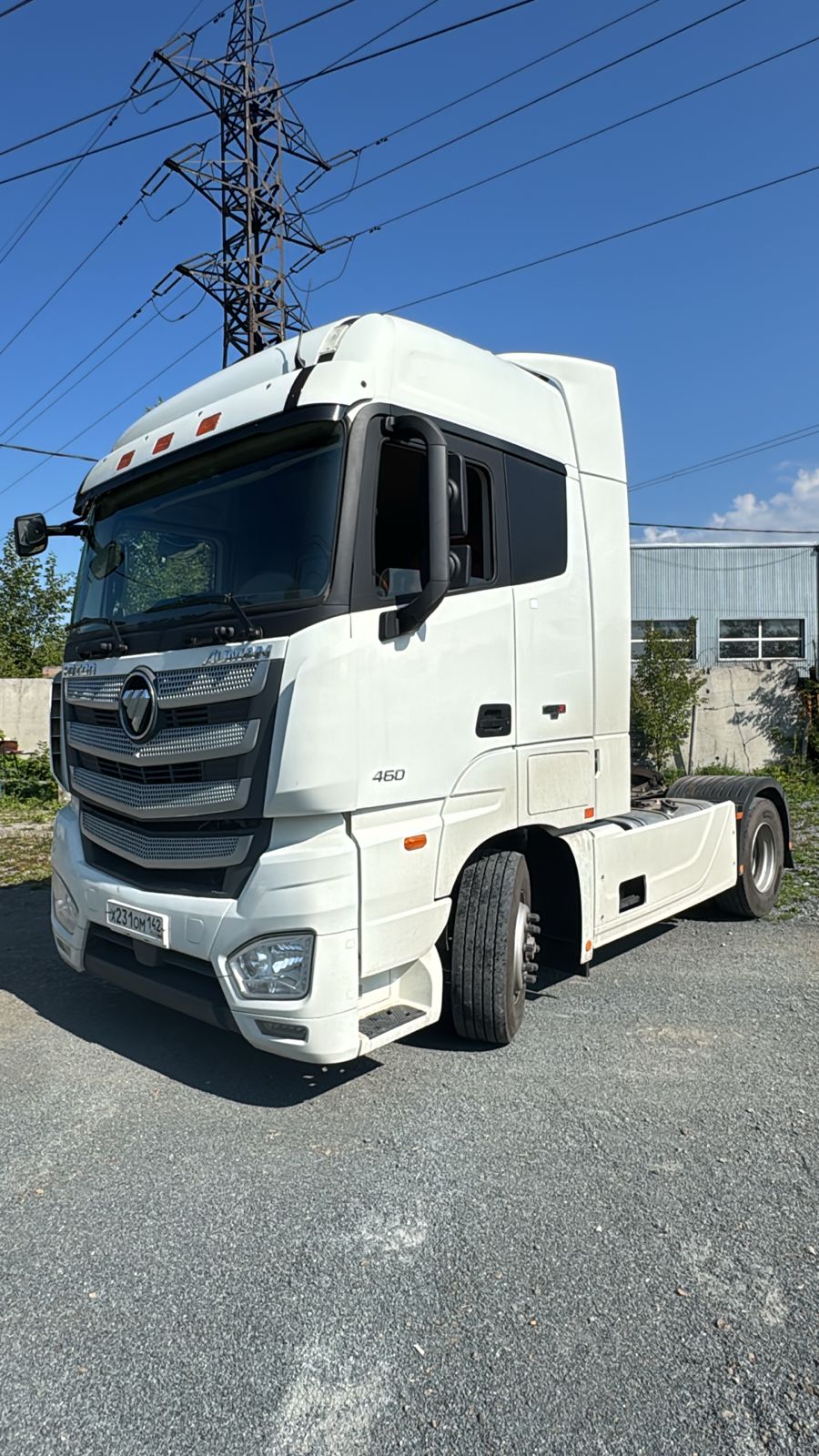 Foton AUMAN 4x2 Седельный тягач 2024 г. - фото 3