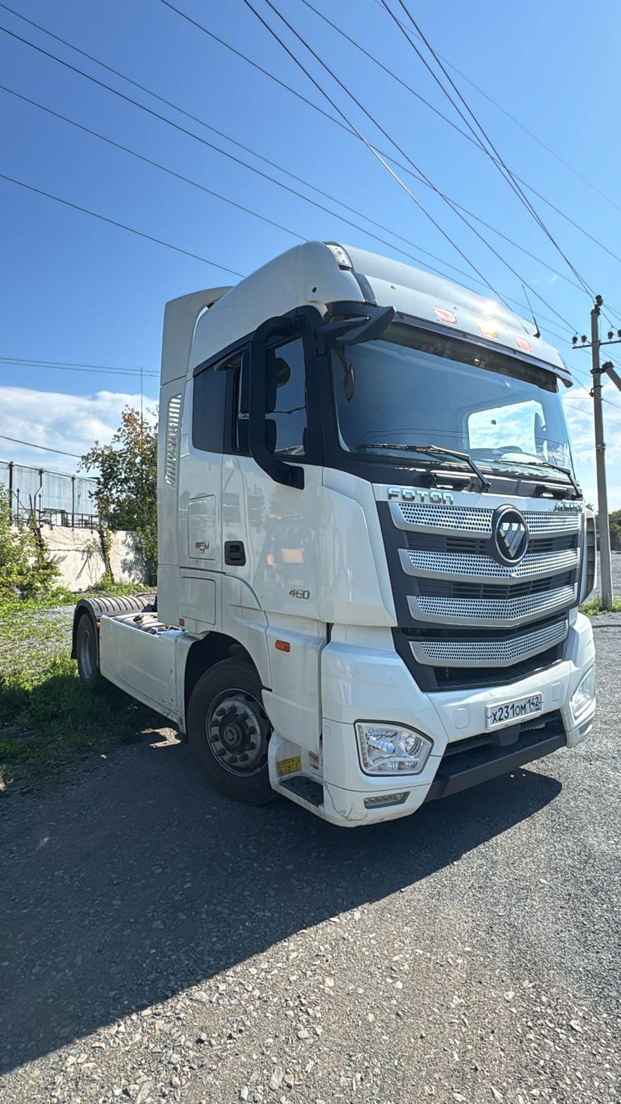 Foton AUMAN 4x2 Седельный тягач 2024 г. - фото 4