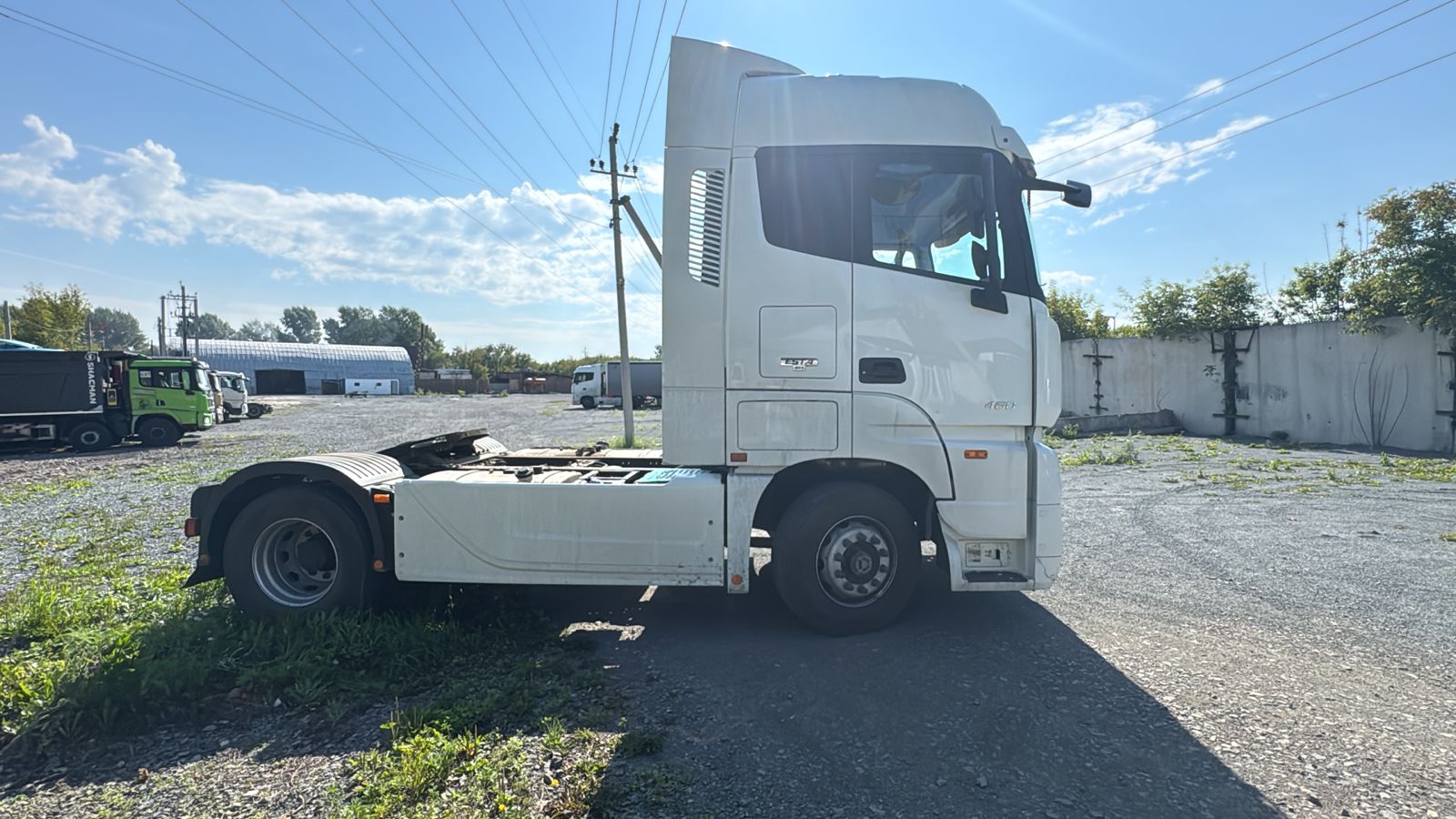 Foton AUMAN 4x2 Седельный тягач 2024 г. - фото 5