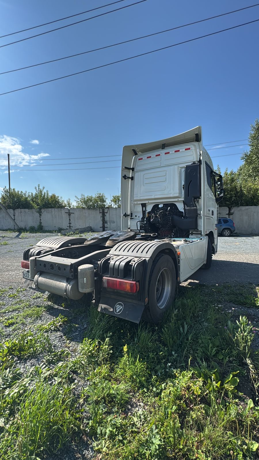 Foton AUMAN 4x2 Седельный тягач 2024 г. - фото 6