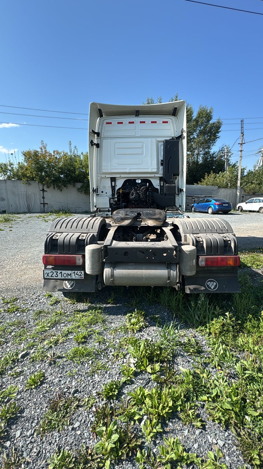 Foton AUMAN 4x2 Седельный тягач 2024 г. - фото 8