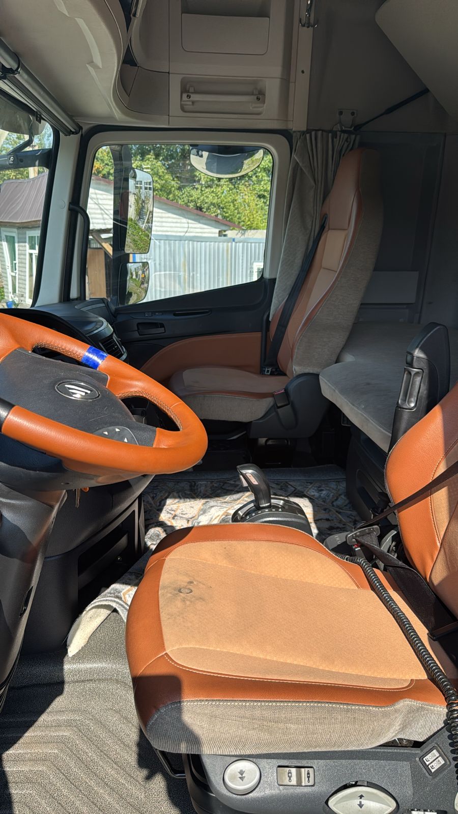 Foton AUMAN 4x2 Седельный тягач 2024 г. - фото 9