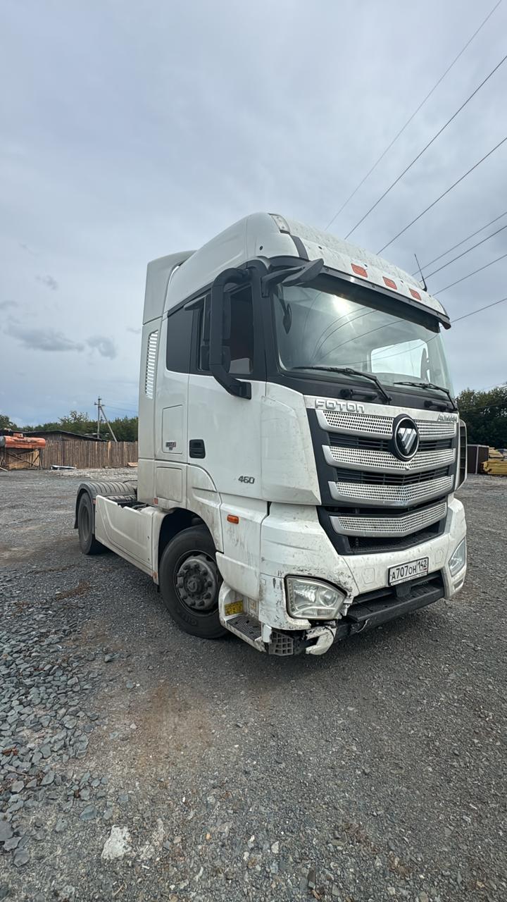 Foton AUMAN 4x2 Седельный тягач 2024 г. - фото 2