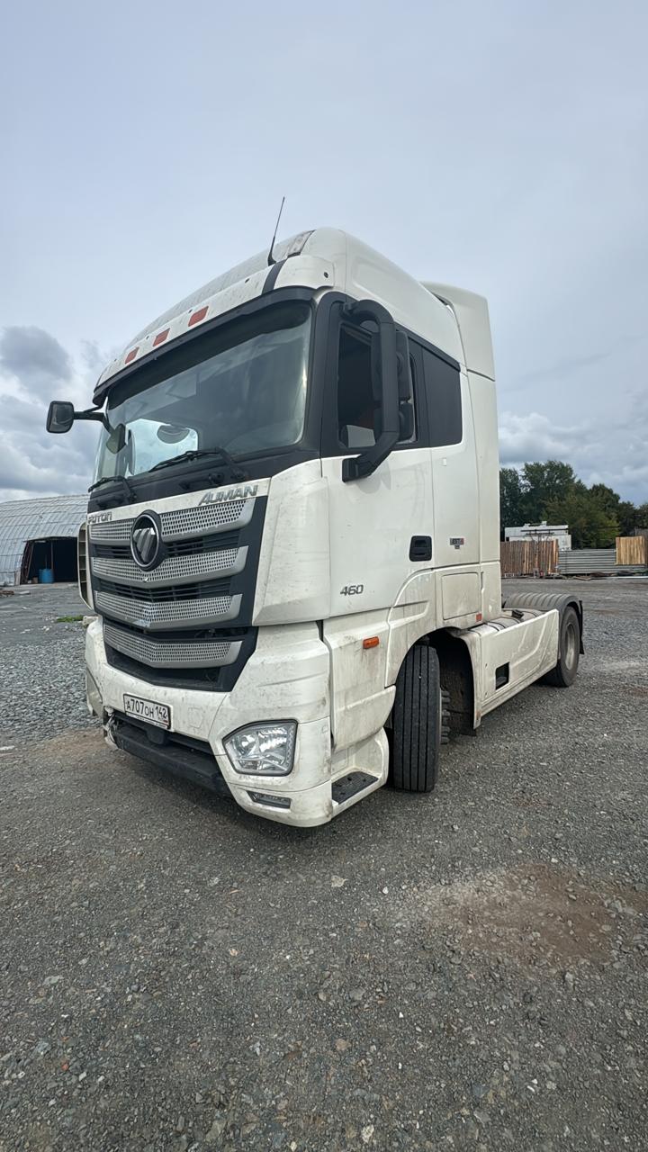 Foton AUMAN 4x2 Седельный тягач 2024 г. - фото 3