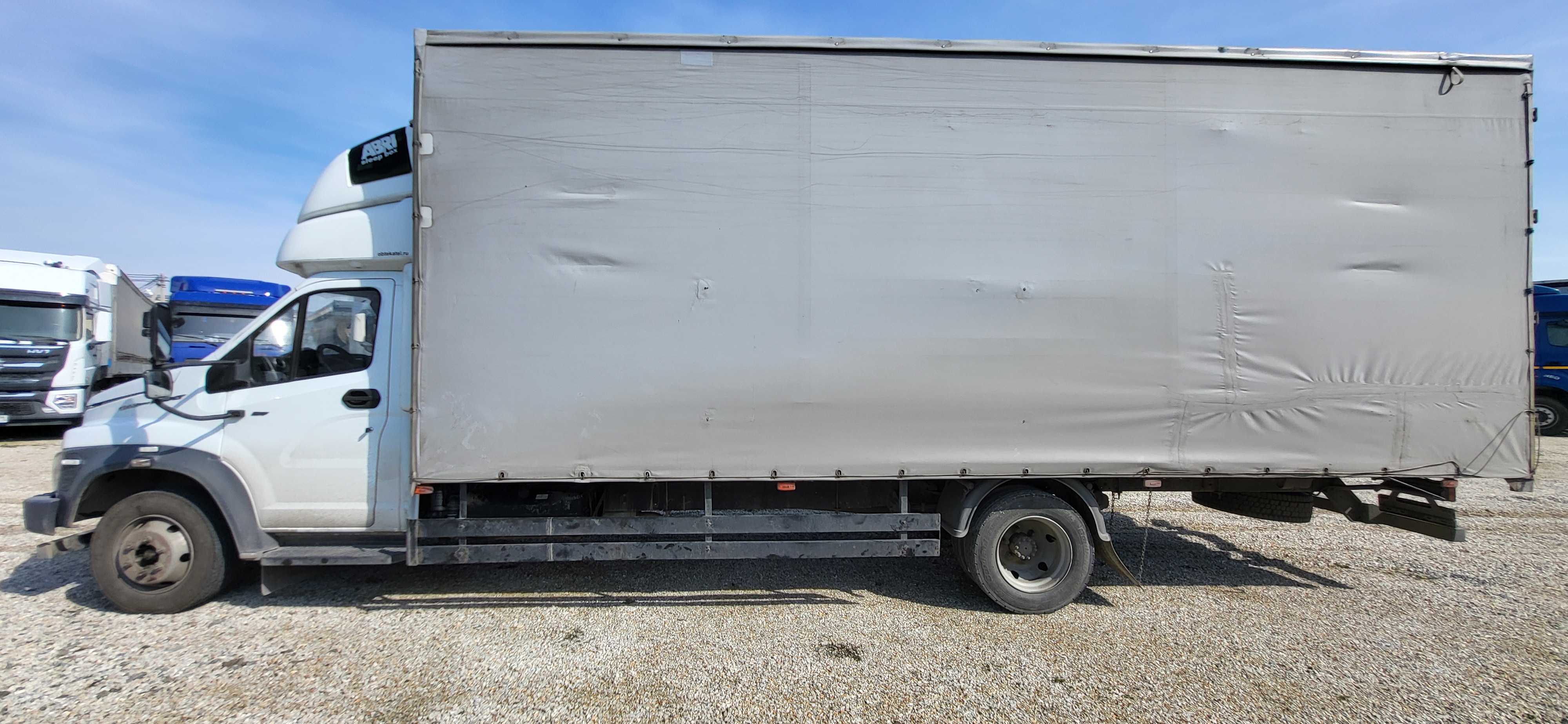 АвтоМаш 2824* на шасси GAZ GAZON NEXT Бортовой (Евроборт)_не актуально 2021 г. - фото 4