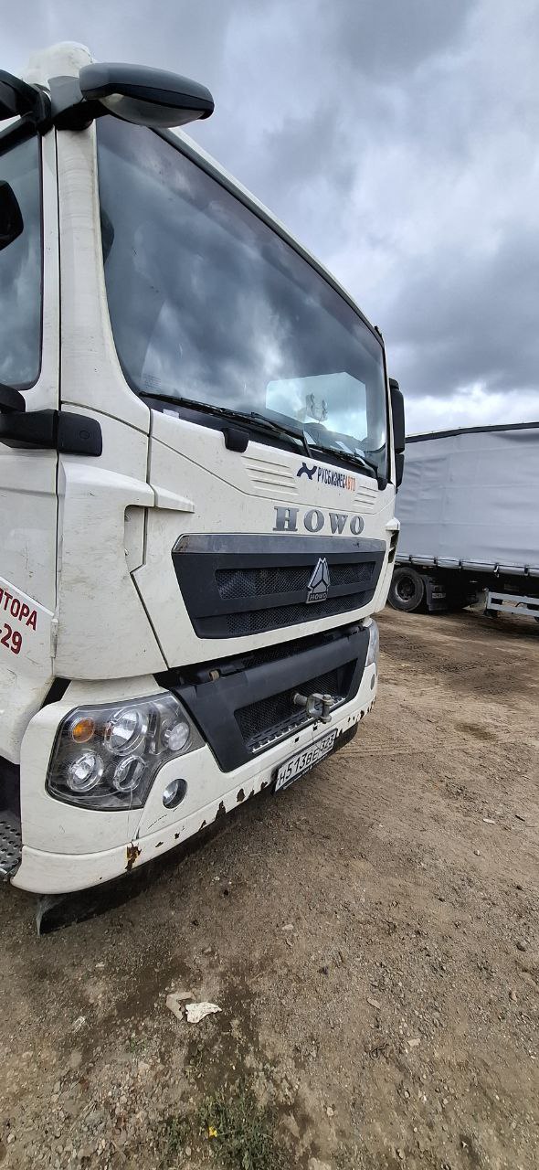 Howo T5G 4x2 Бортовой с КМУ 2023 г. - фото 2