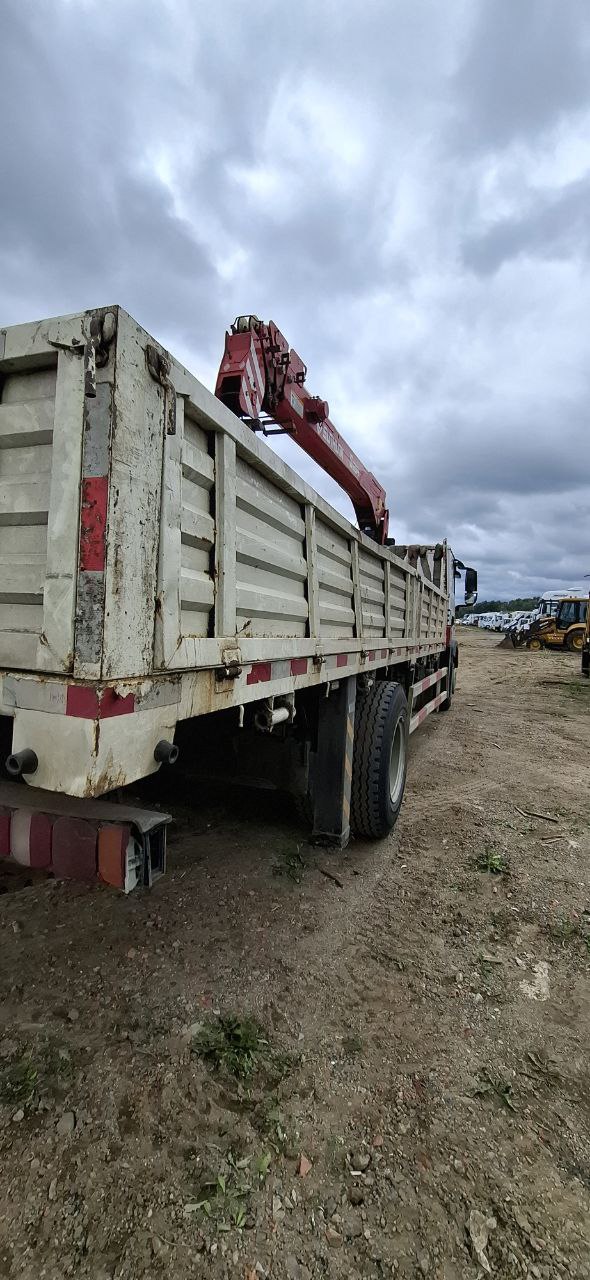 Howo T5G 4x2 Бортовой с КМУ 2023 г. - фото 11