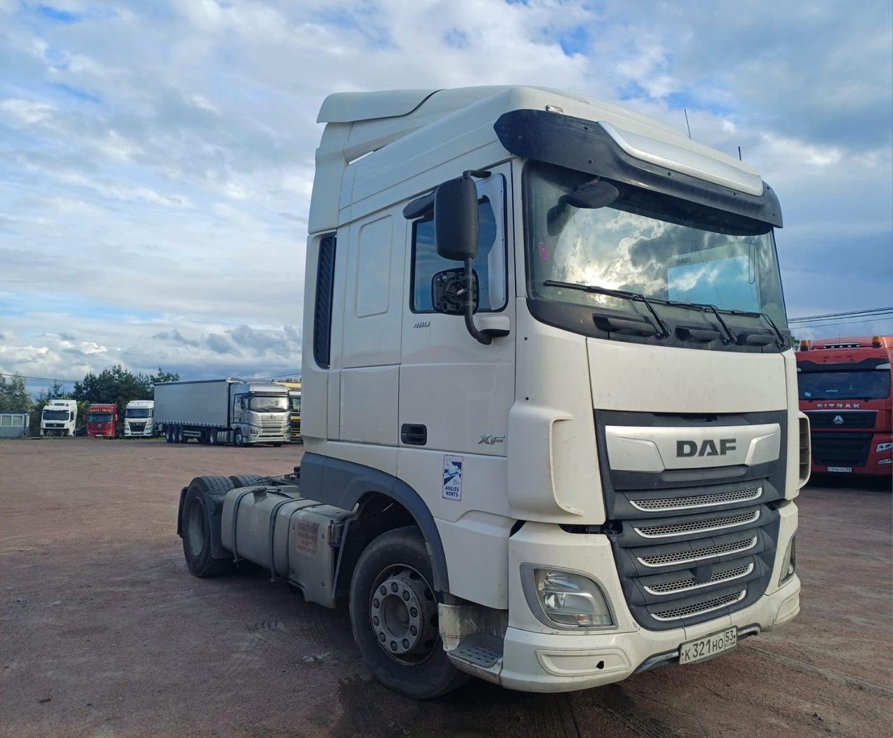 DAF XF 4x2 Седельный тягач 2020 г. - фото 2