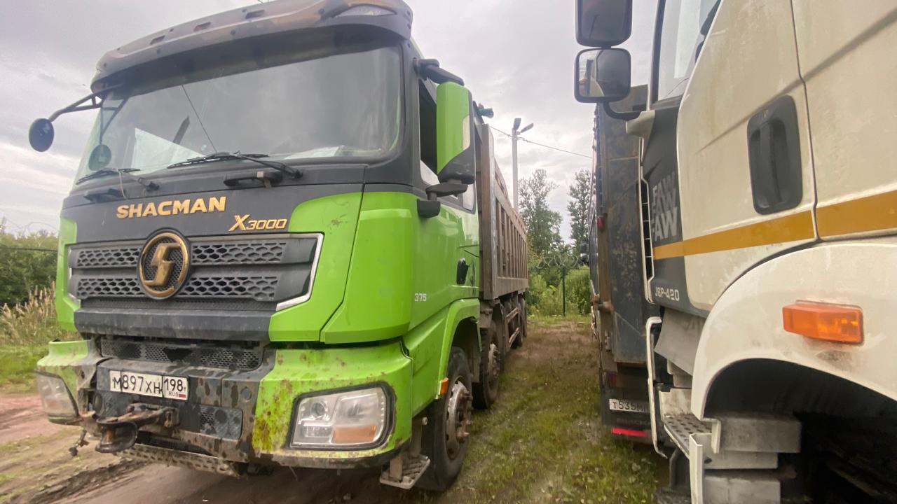 Shacman (Shaanxi) SX* 8x4 Самосвал 2022 г. - фото 3