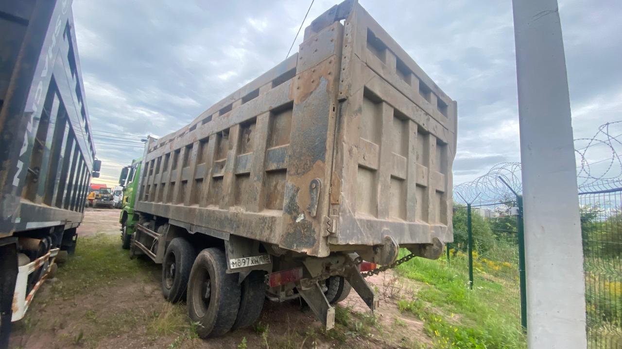 Shacman (Shaanxi) SX* 8x4 Самосвал 2022 г. - фото 6