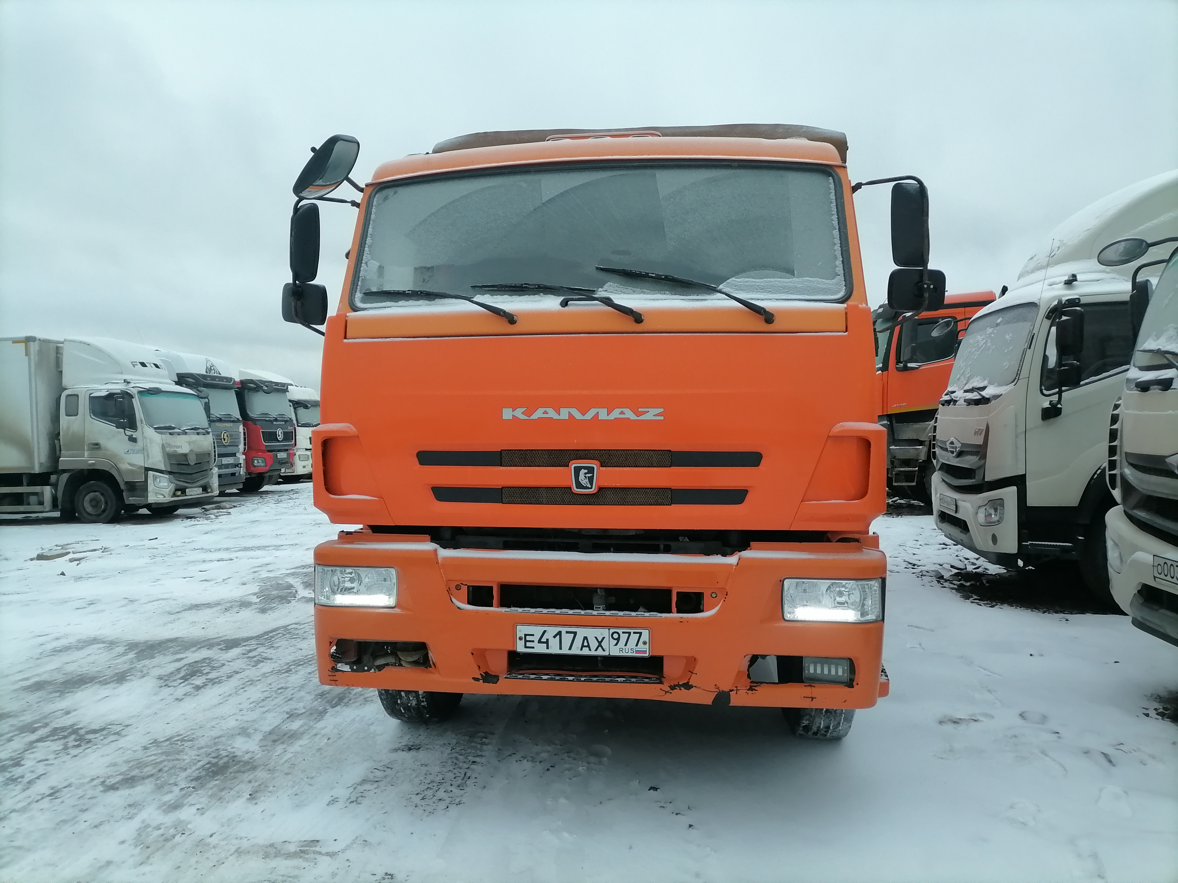 КамАЗ 6520 6x4 Самосвал 2022 г.