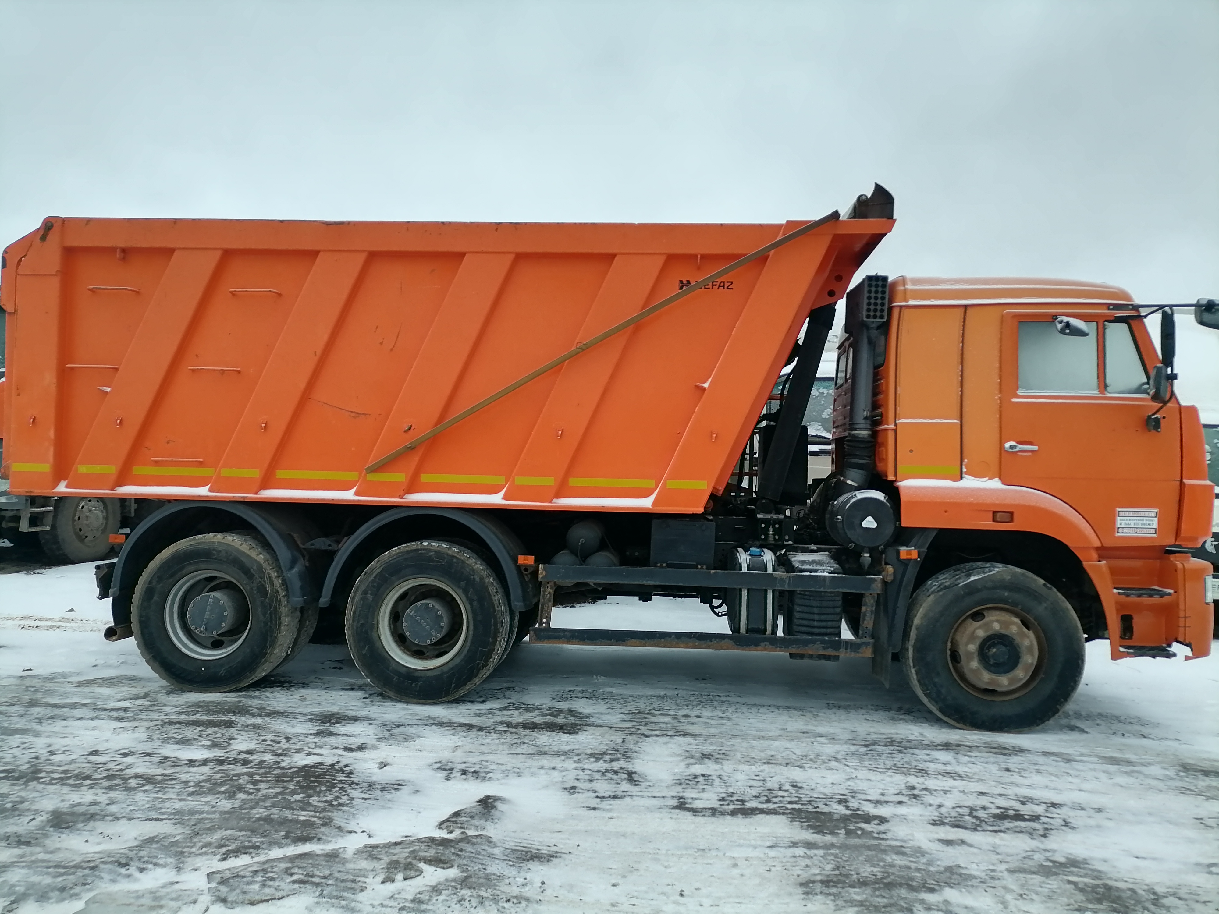 КамАЗ 6520 6x4 Самосвал 2022 г. - фото 4