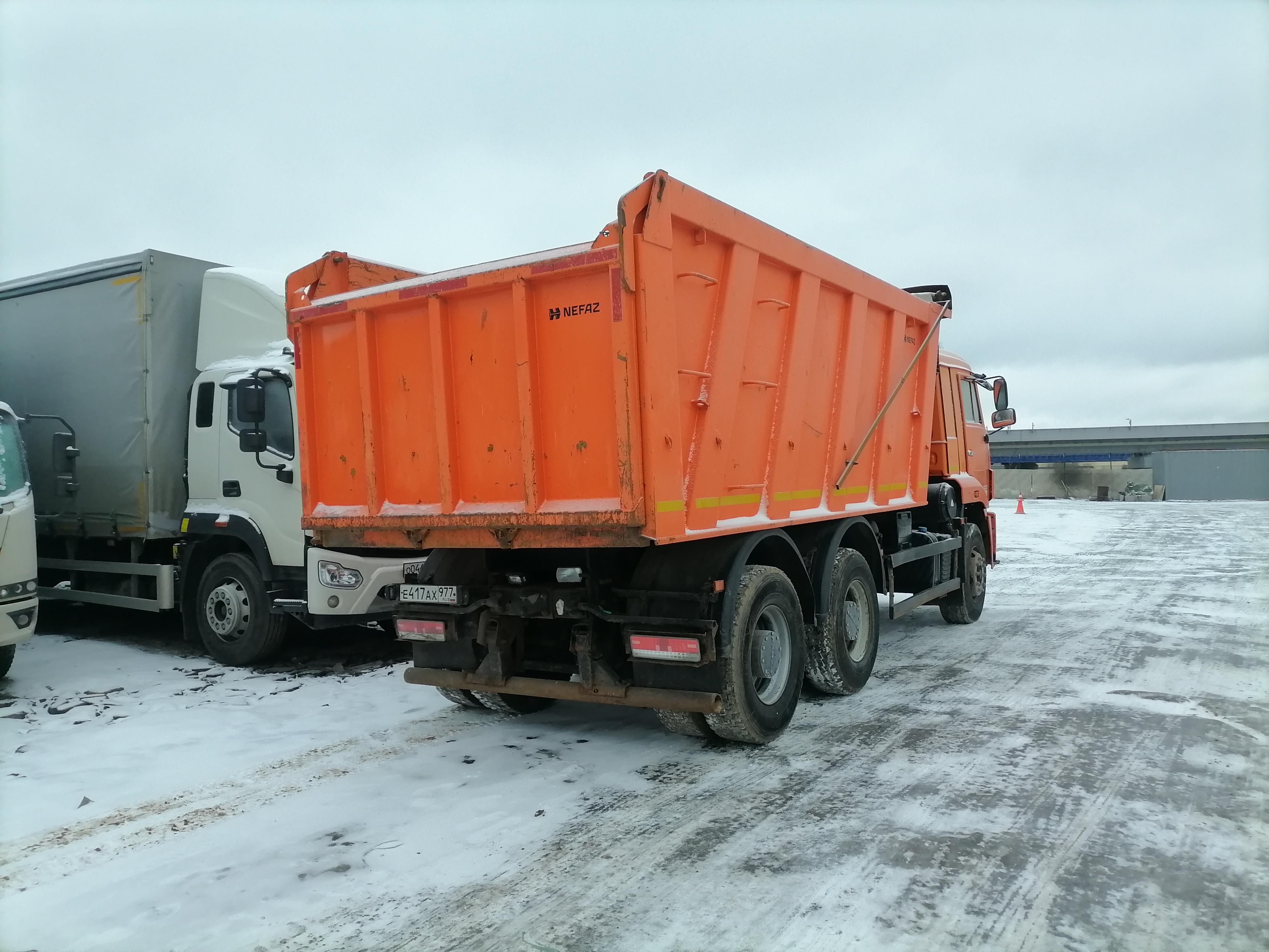 КамАЗ 6520 6x4 Самосвал 2022 г. - фото 5