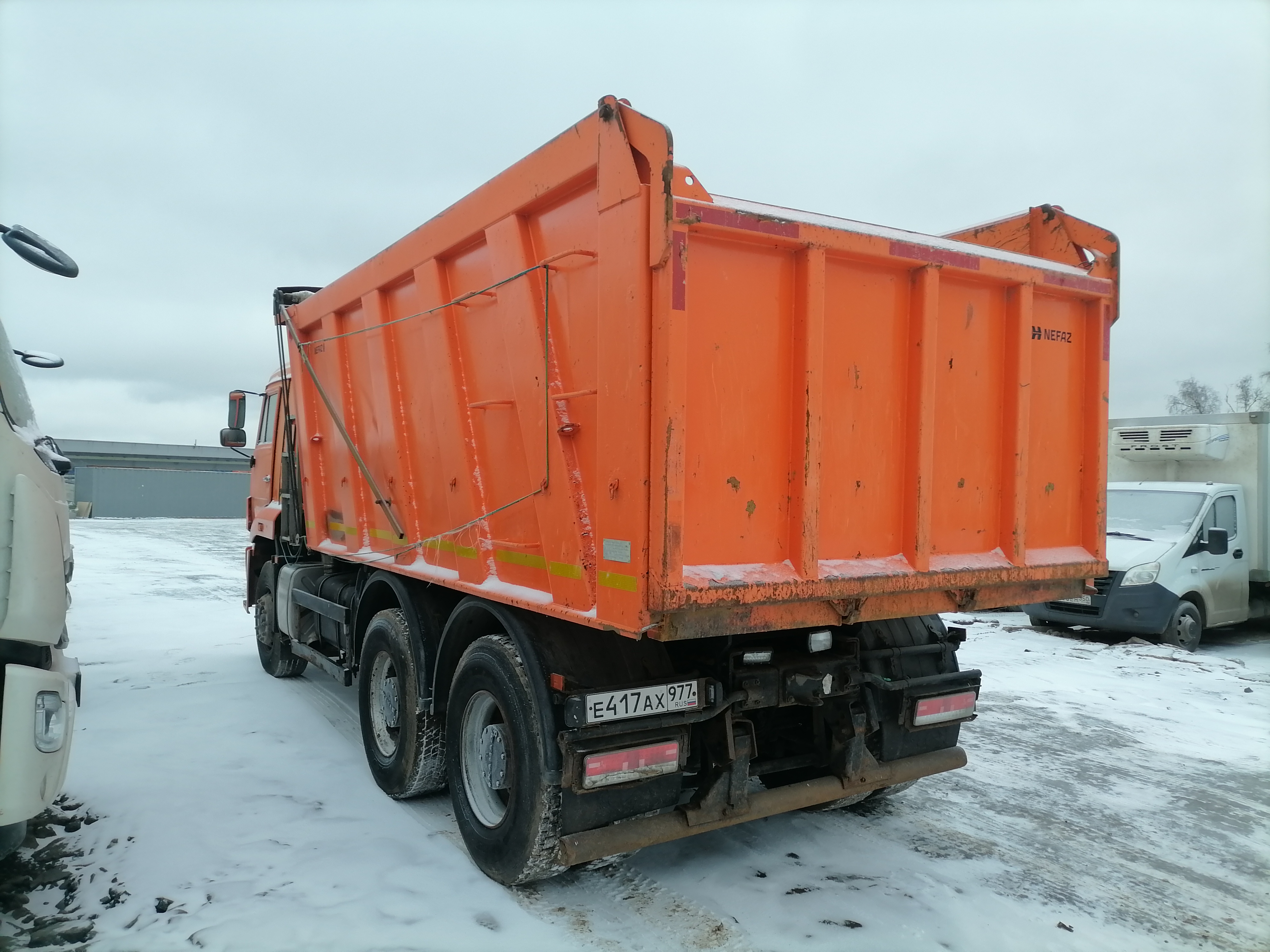 КамАЗ 6520 6x4 Самосвал 2022 г. - фото 6