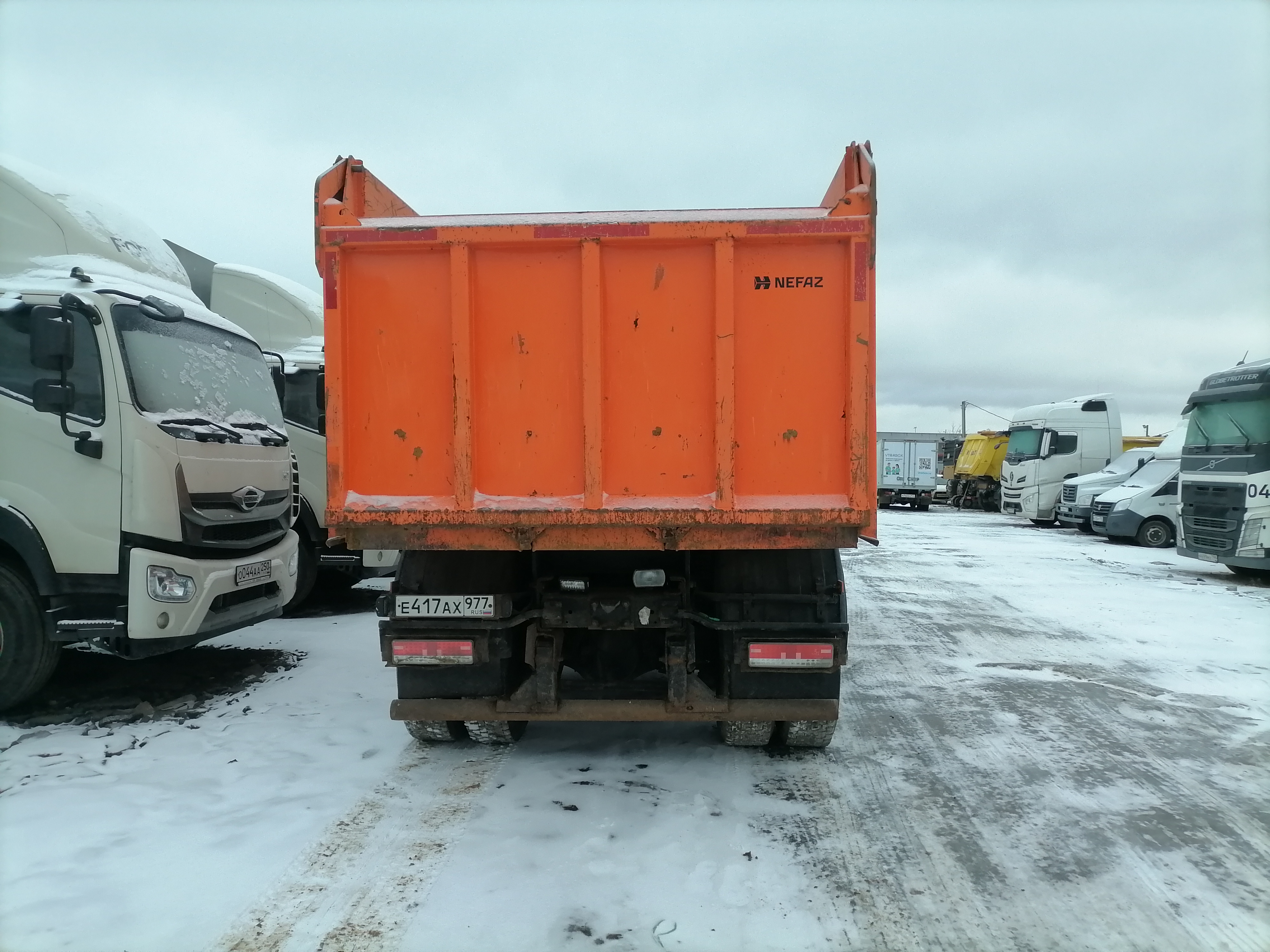 КамАЗ 6520 6x4 Самосвал 2022 г. - фото 7