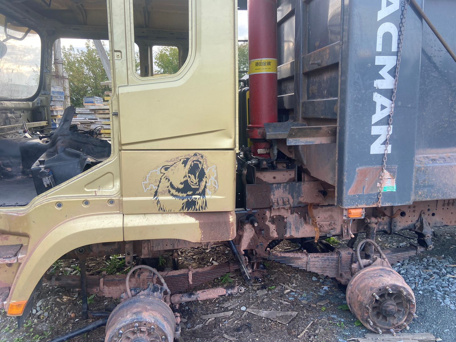 Shacman (Shaanxi) SX* 8x4 Самосвал 2023 г. - фото 4